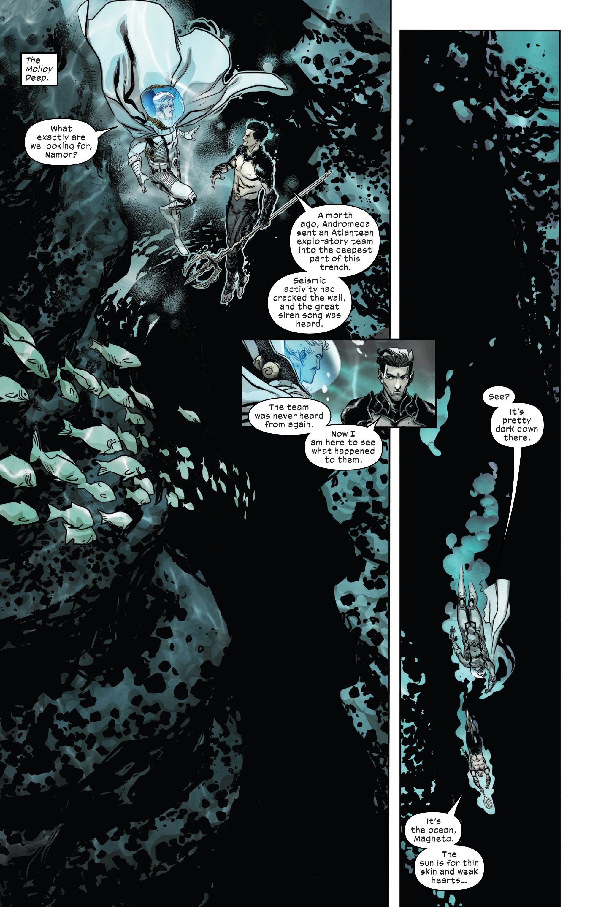 Read online X-Men By Jonathan Hickman Omnibus comic -  Issue # TPB (Part 4) - 25