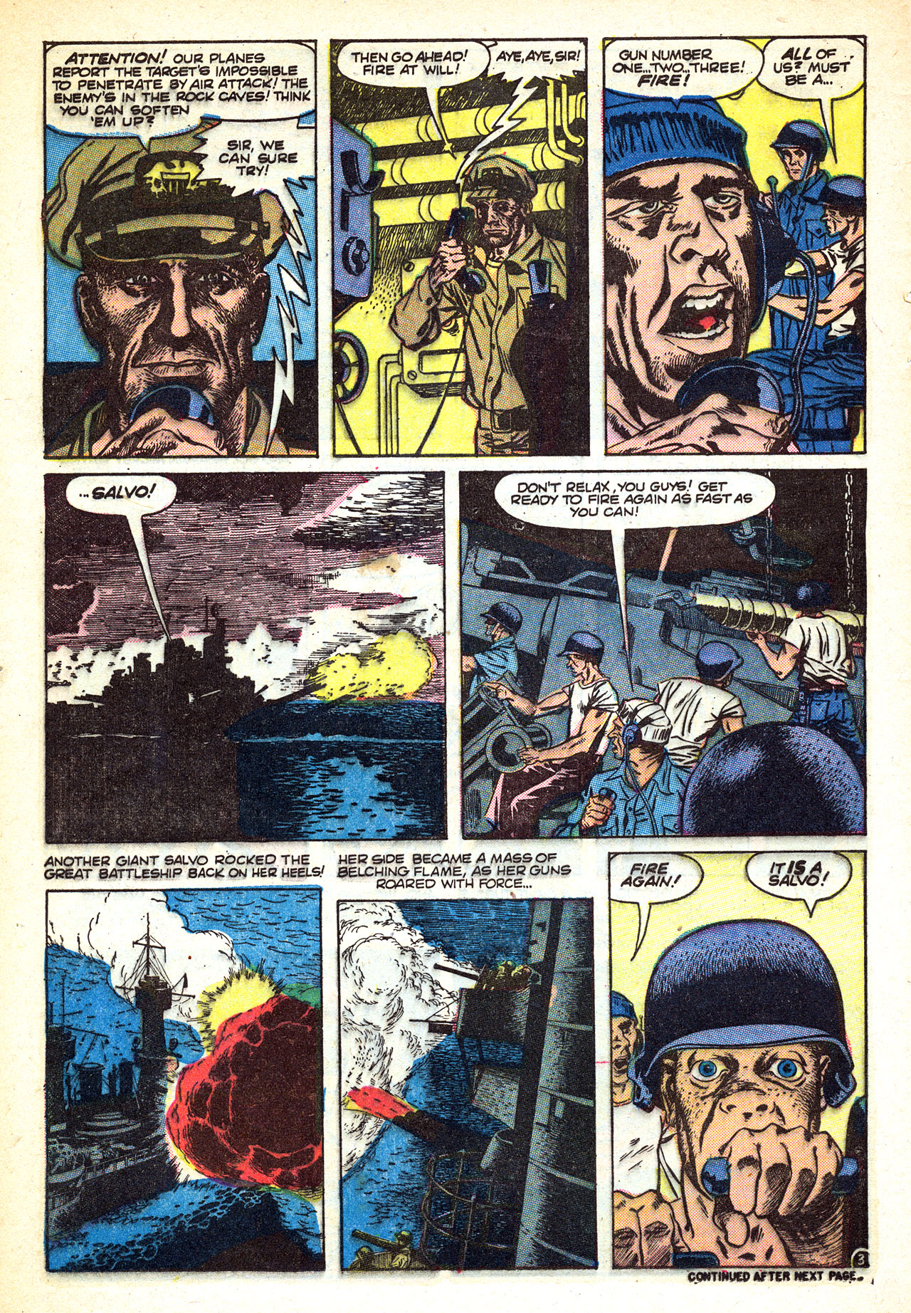 Read online Navy Combat comic -  Issue #1 - 12