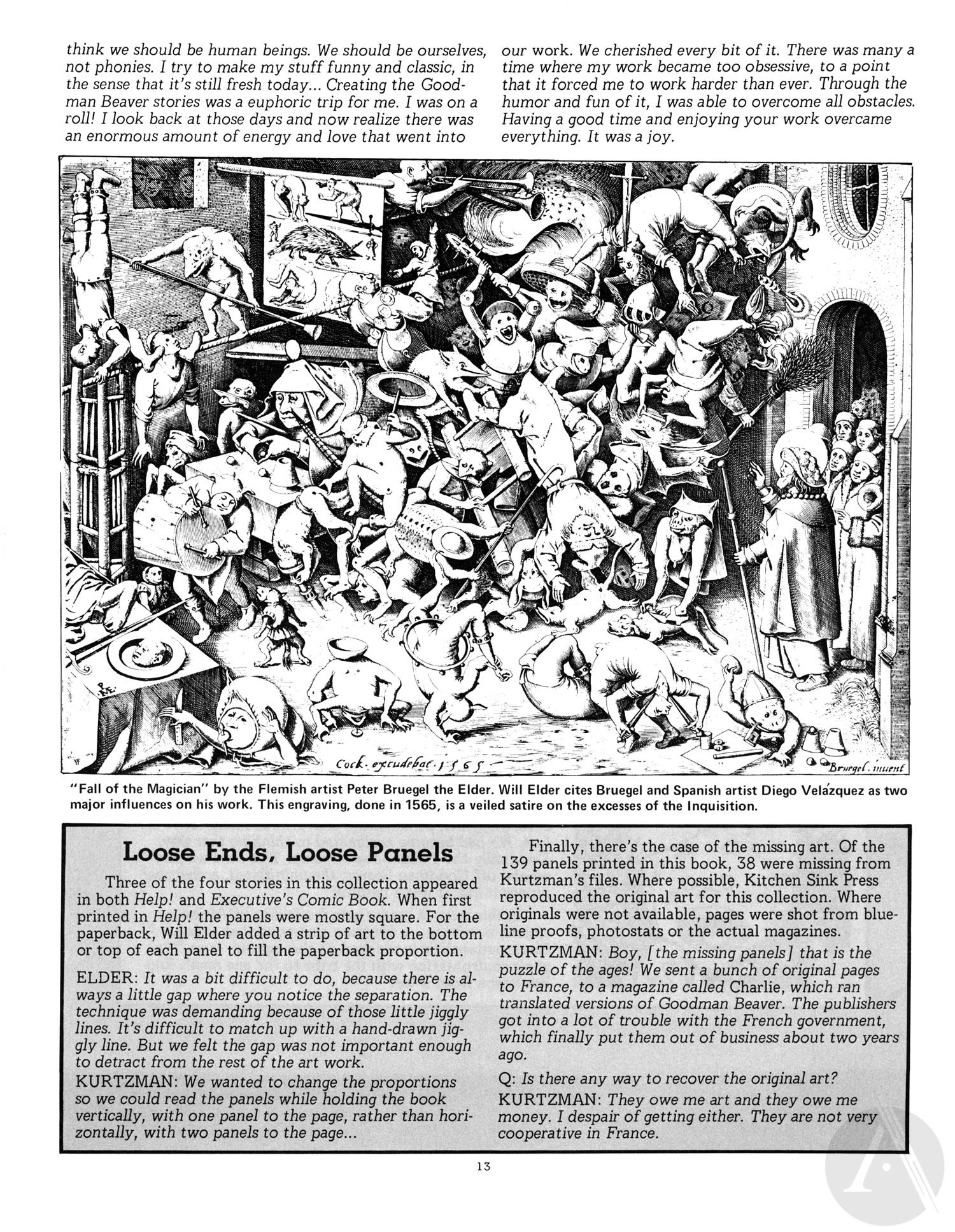 Read online Goodman Beaver comic -  Issue # TPB - 13