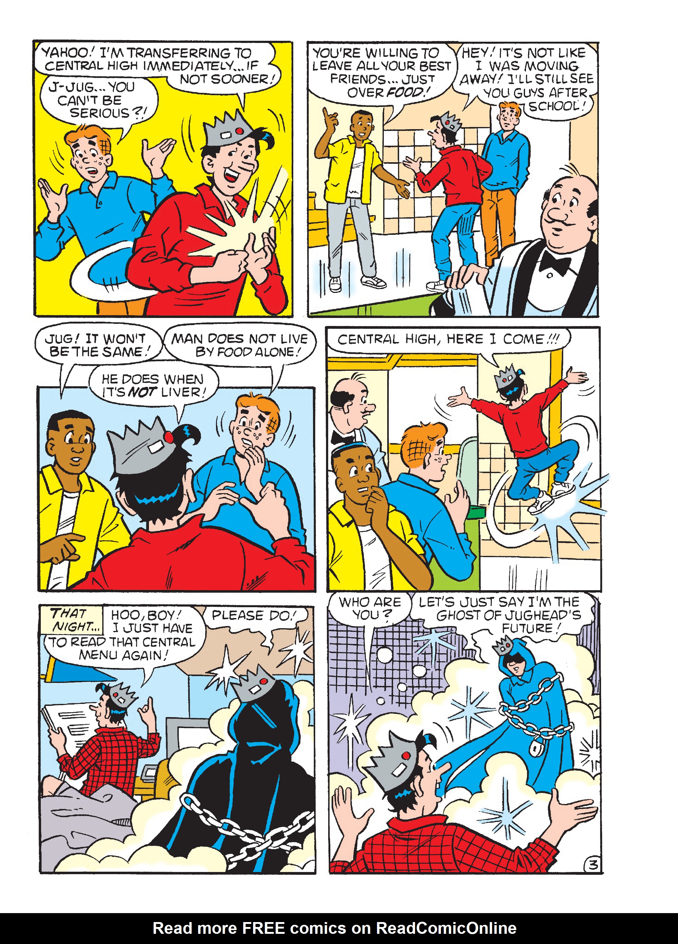 Read online World of Archie Double Digest comic -  Issue #102 - 25