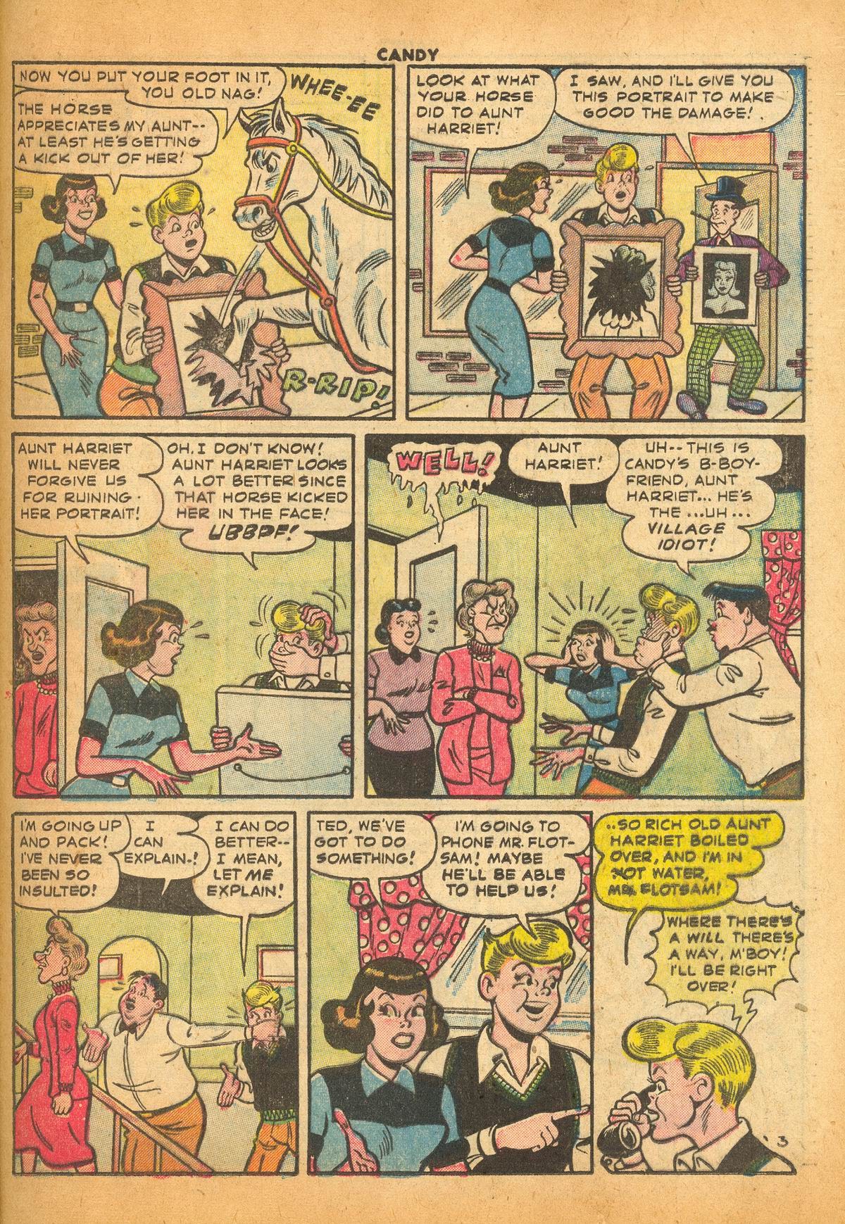Read online Candy comic -  Issue #46 - 25