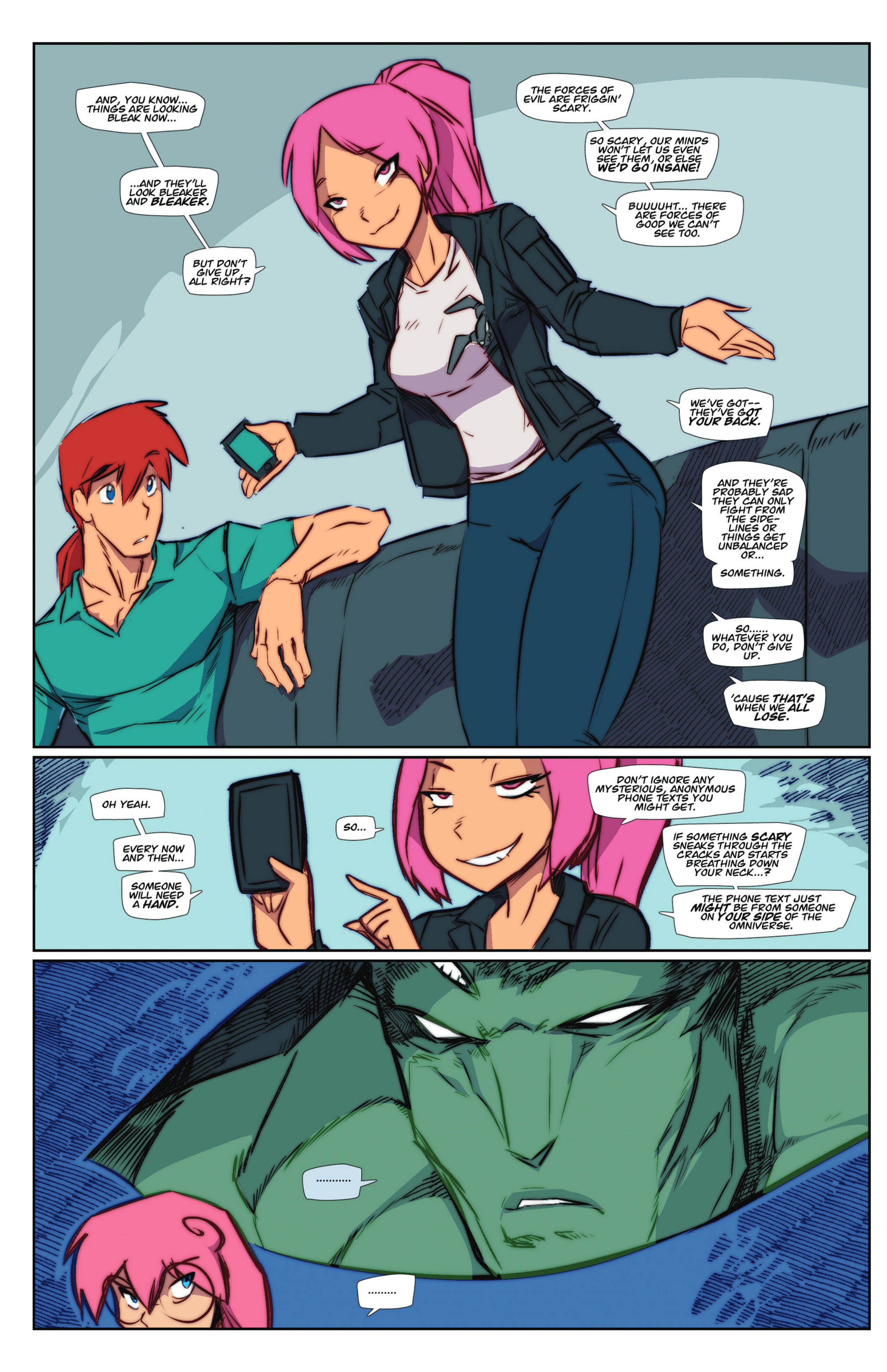 Read online Gold Digger (1999) comic -  Issue #291 - 14