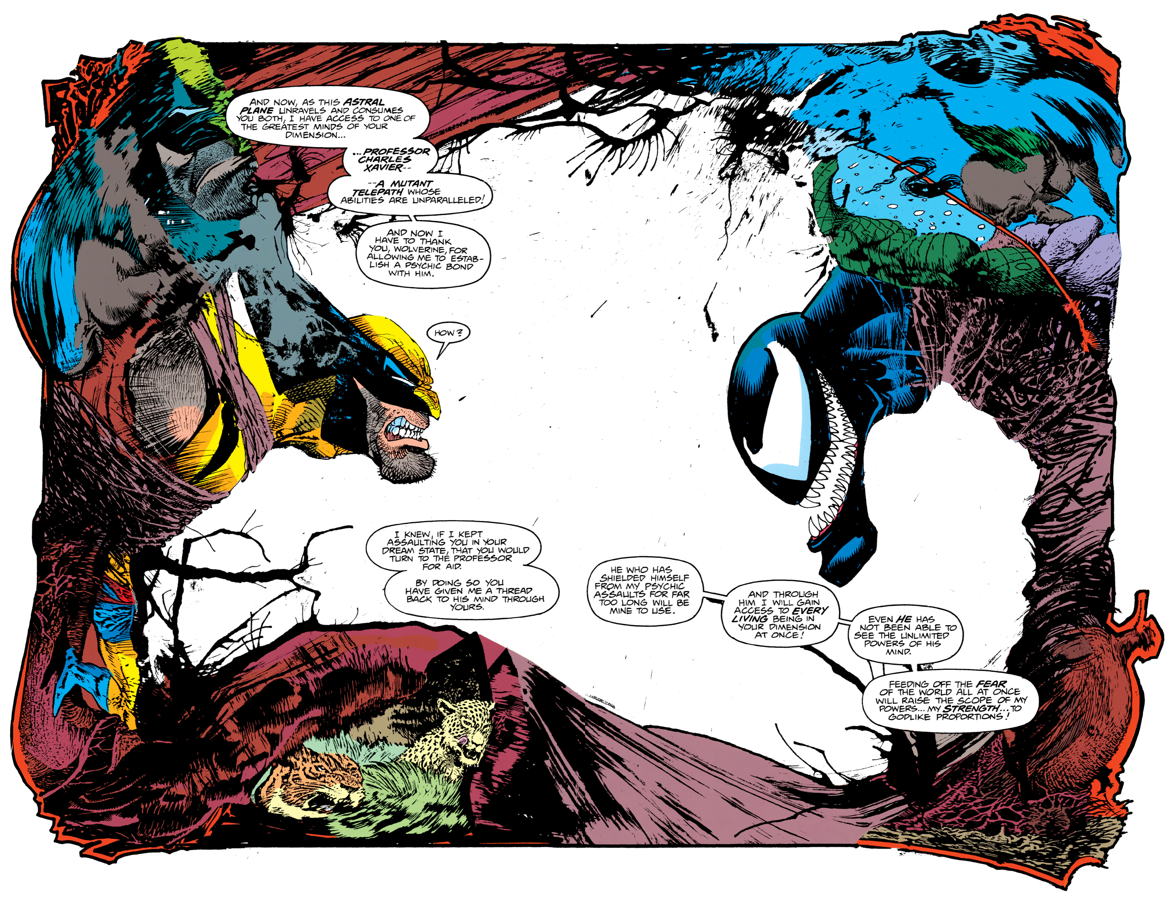 Read online Spider-Man Vs. Venom Omnibus comic -  Issue # TPB (Part 7) - 72