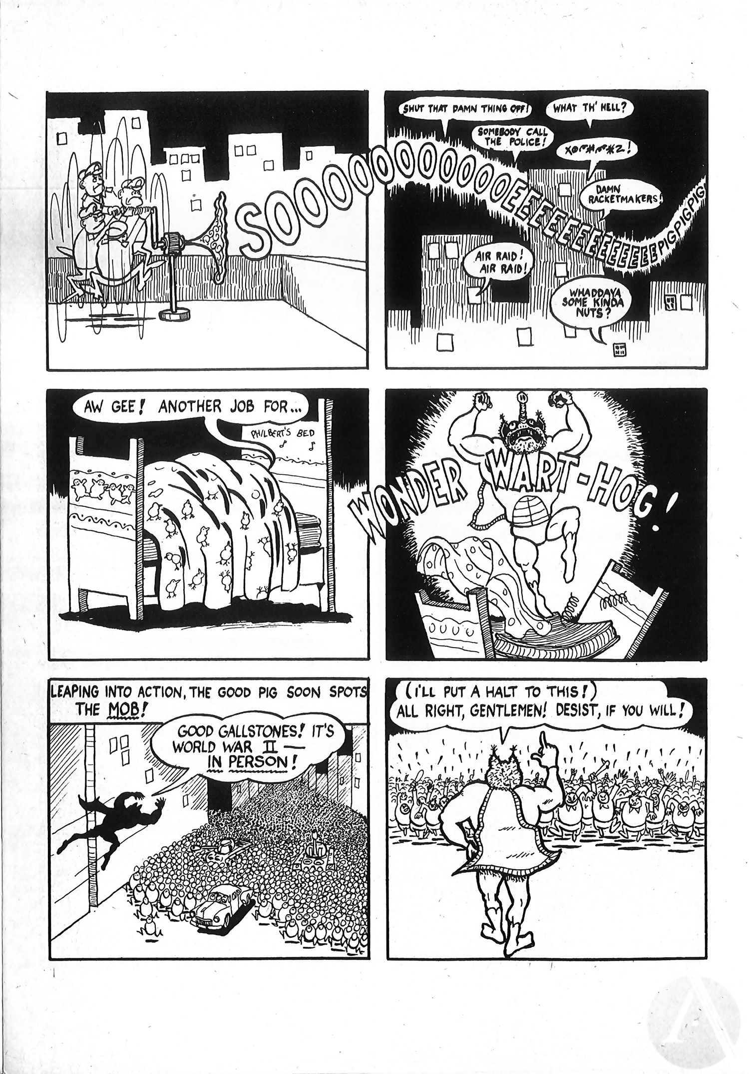 Read online Underground Classics comic -  Issue #5 - 9