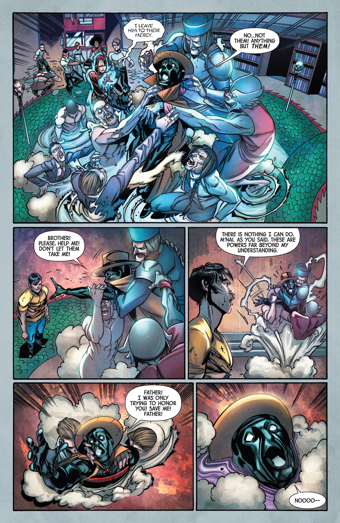 Read online Deadly Hands of Kung Fu comic -  Issue #4 - 18