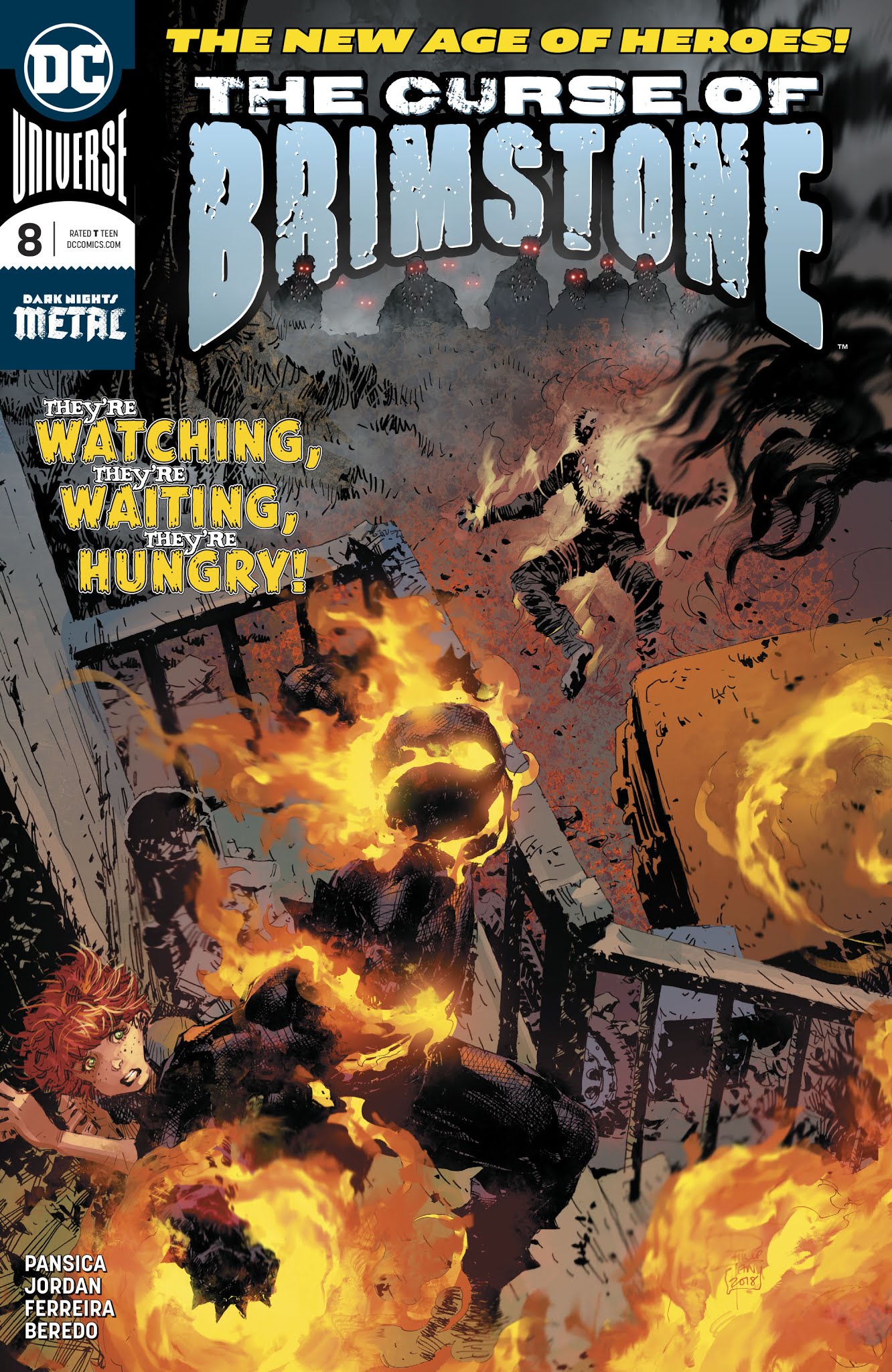 Read online The Curse of Brimstone comic -  Issue #8 - 1