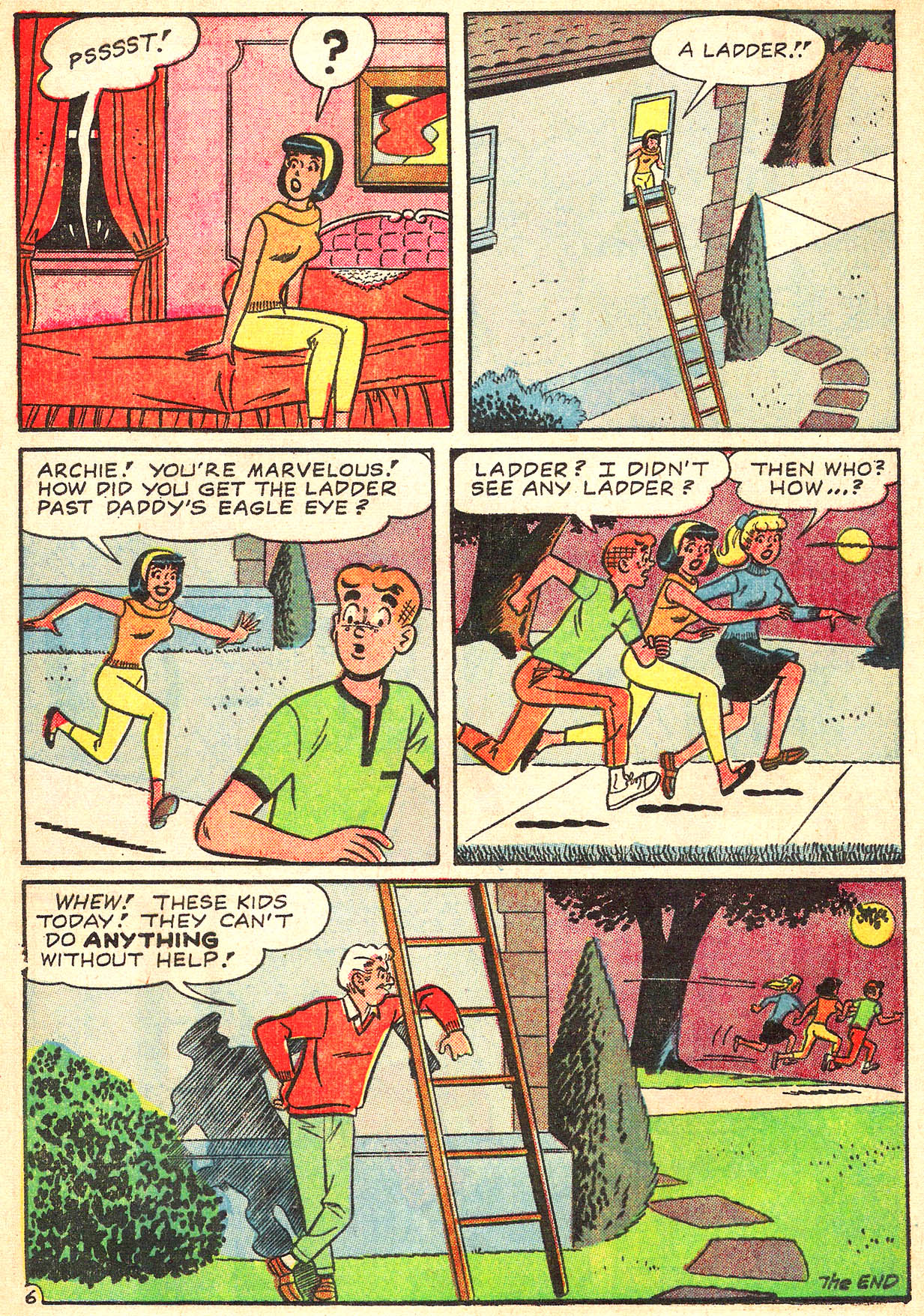 Read online Archie's Girls Betty and Veronica comic -  Issue #121 - 8