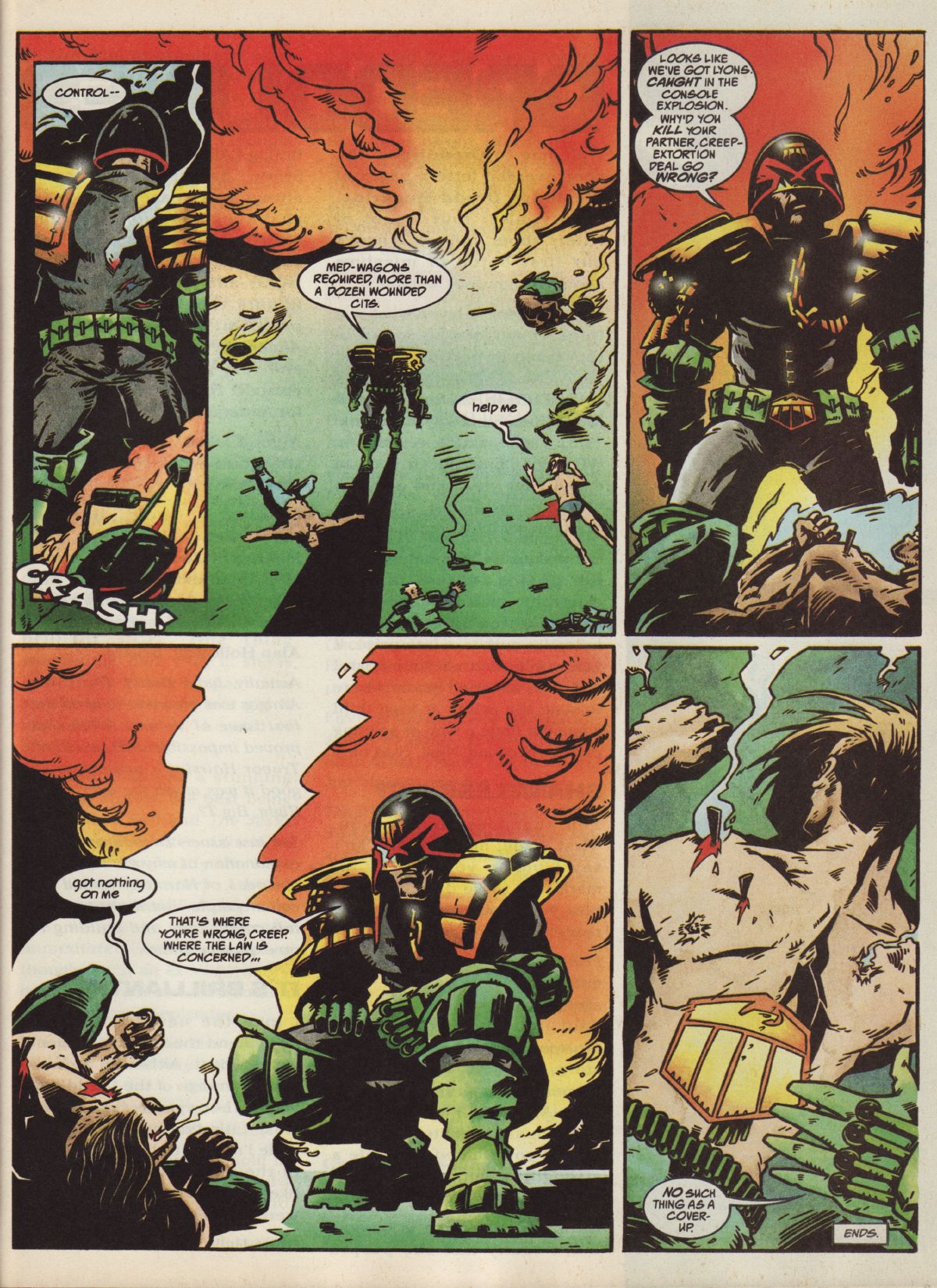 Read online Judge Dredd Megazine (vol. 3) comic -  Issue #5 - 37