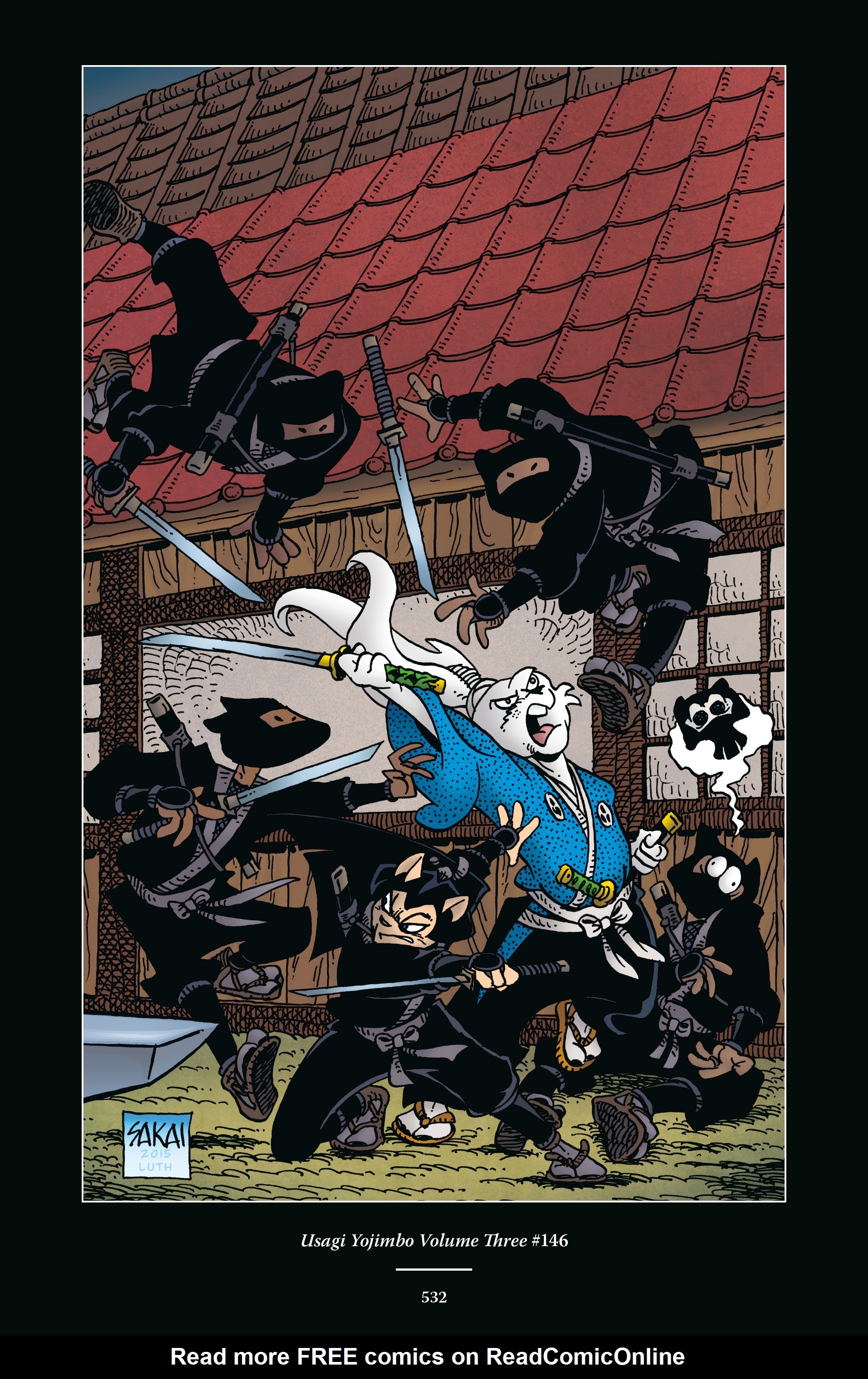 Read online The Usagi Yojimbo Saga comic -  Issue # TPB 8 (Part 6) - 28