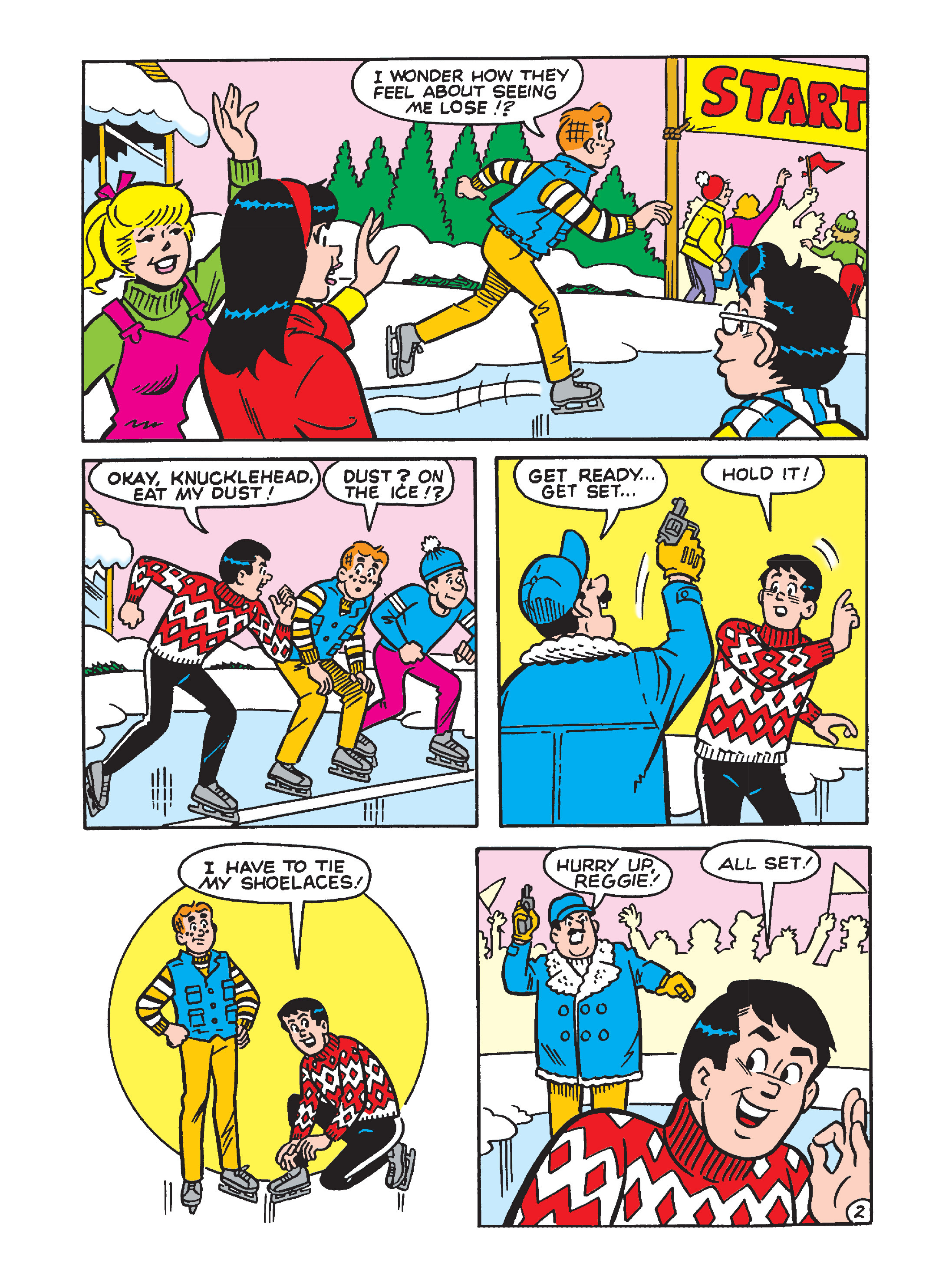 Read online Archie & Friends Double Digest comic -  Issue #23 - 58