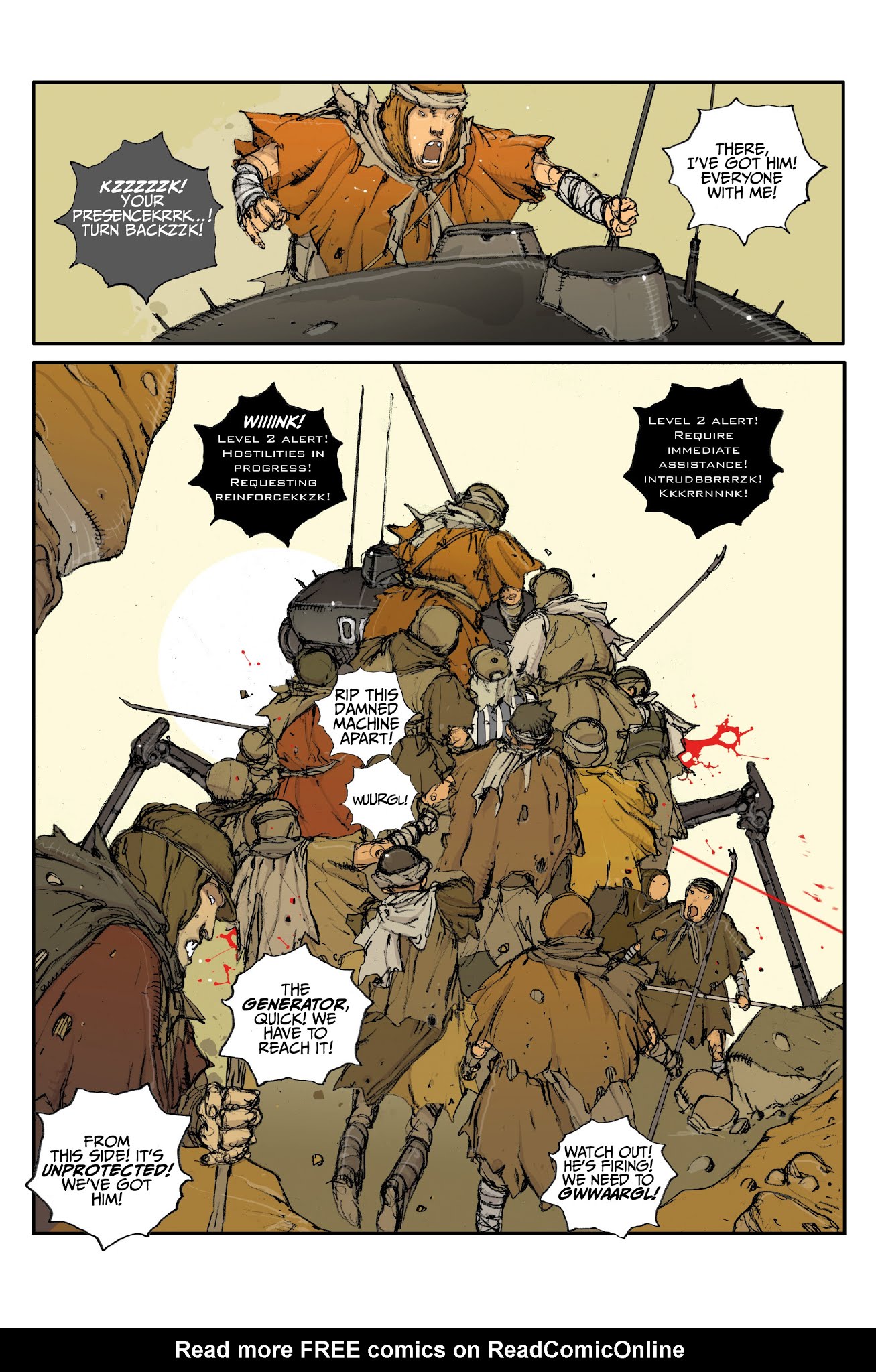 Read online Factory comic -  Issue #3 - 21