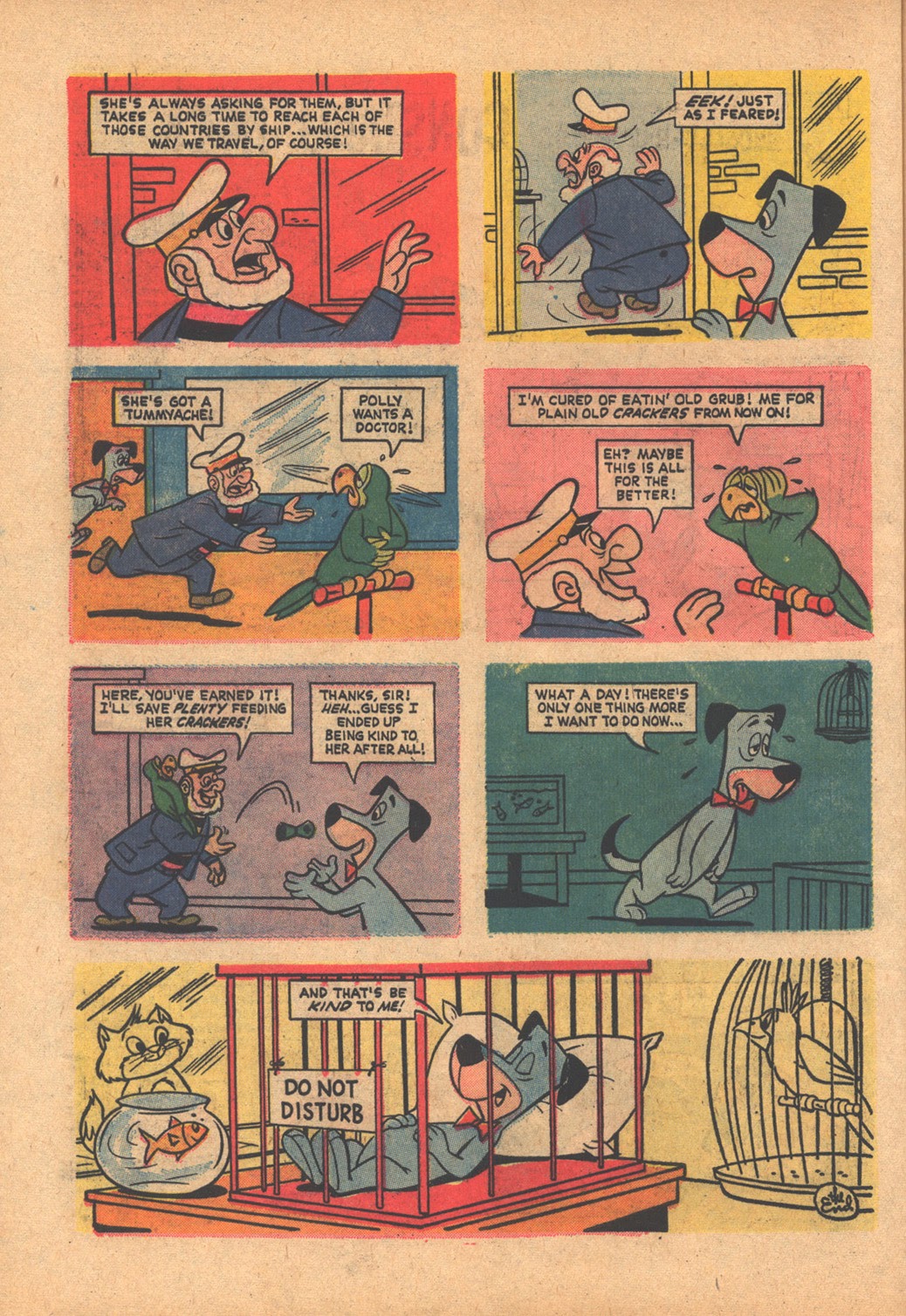 Read online Huckleberry Hound (1960) comic -  Issue #19 - 58