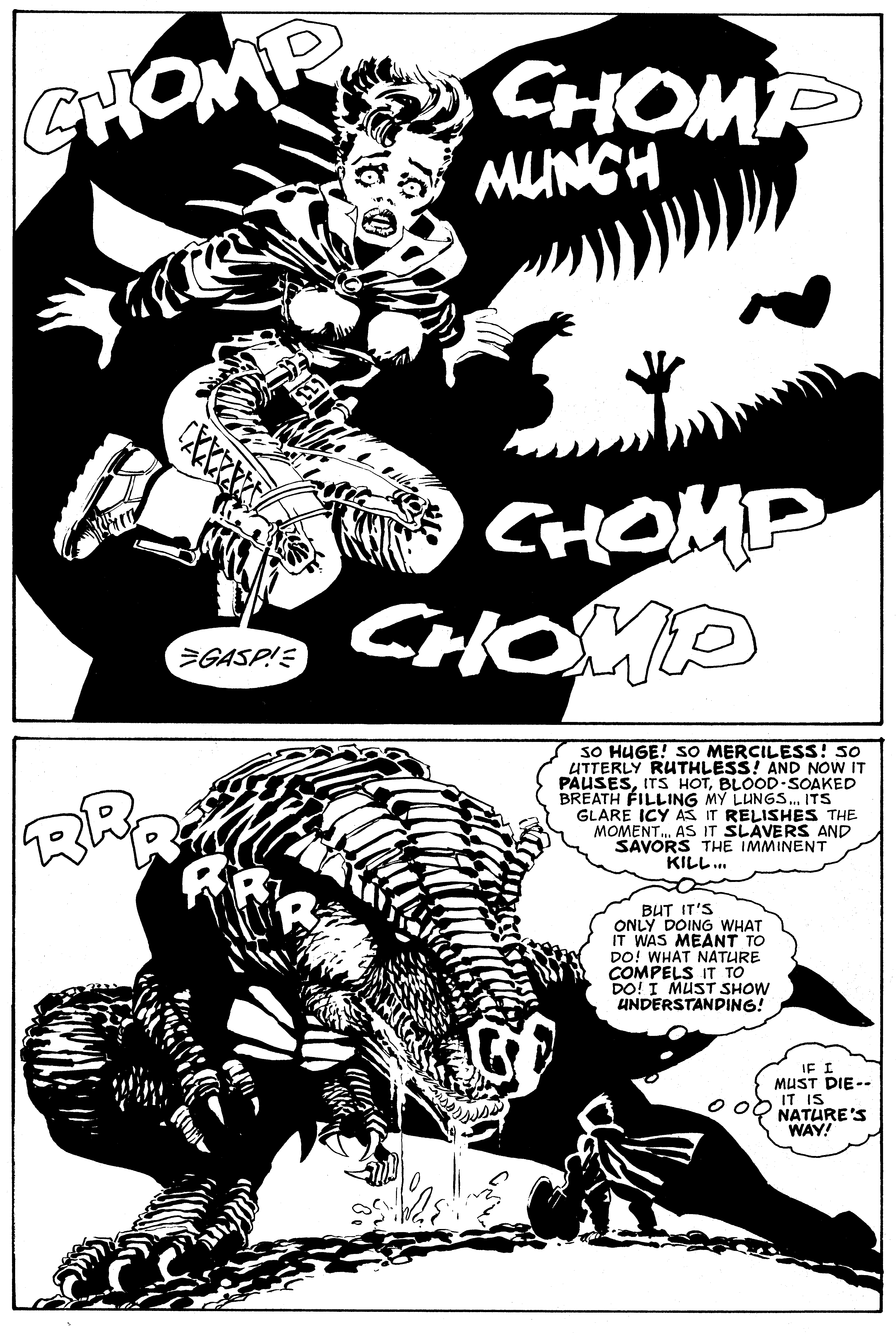 Read online Dark Horse Presents (1986) comic -  Issue #100.1 - 6