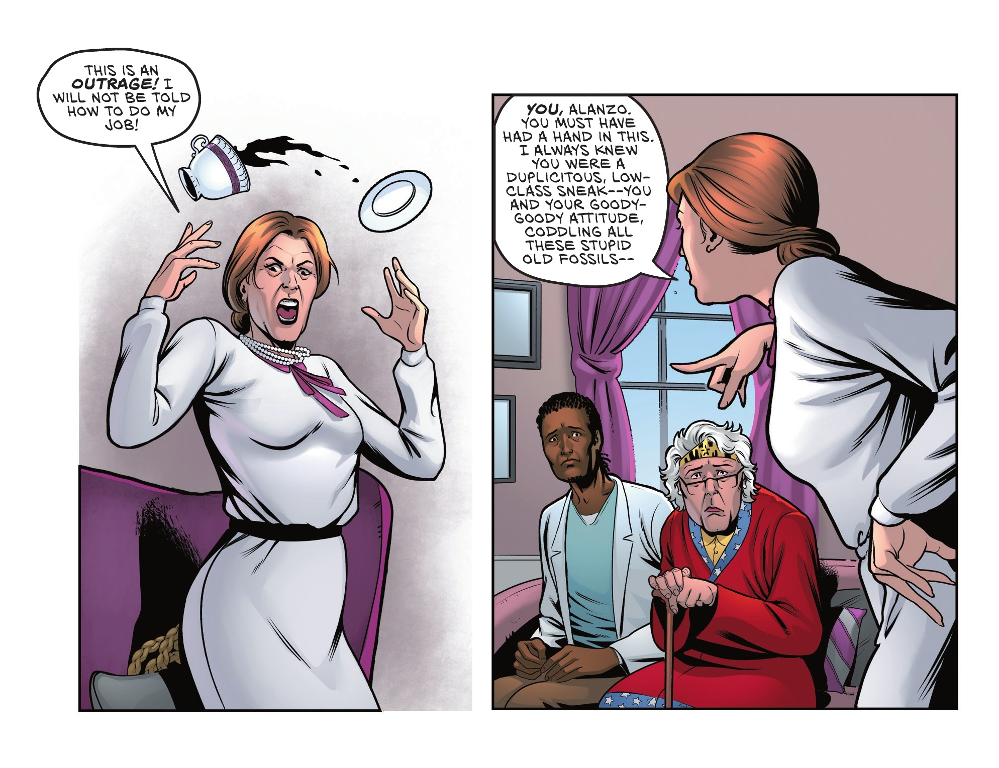 Read online Sensational Wonder Woman comic -  Issue #10 - 17