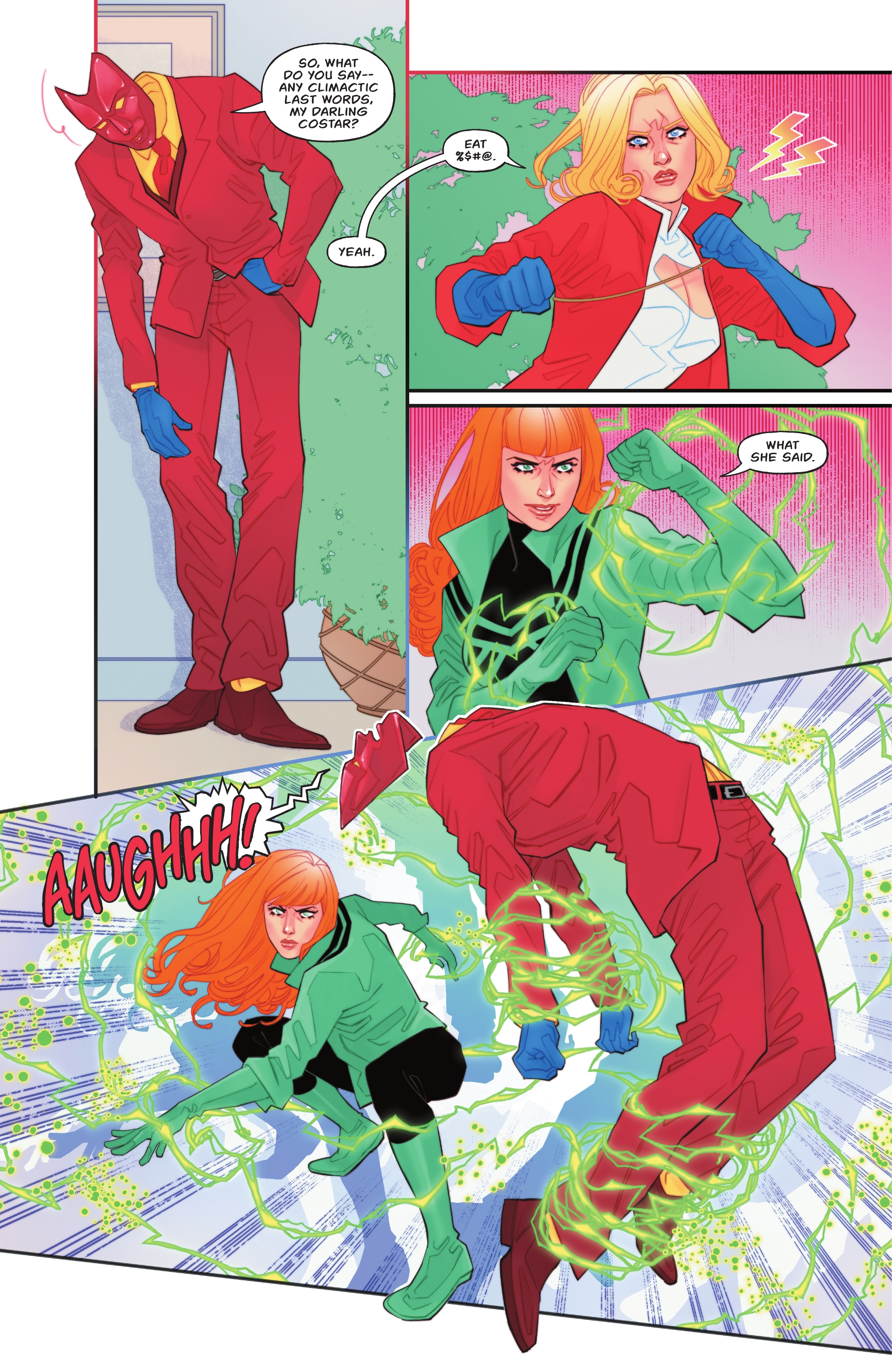 Read online Power Girl Returns comic -  Issue # TPB - 57