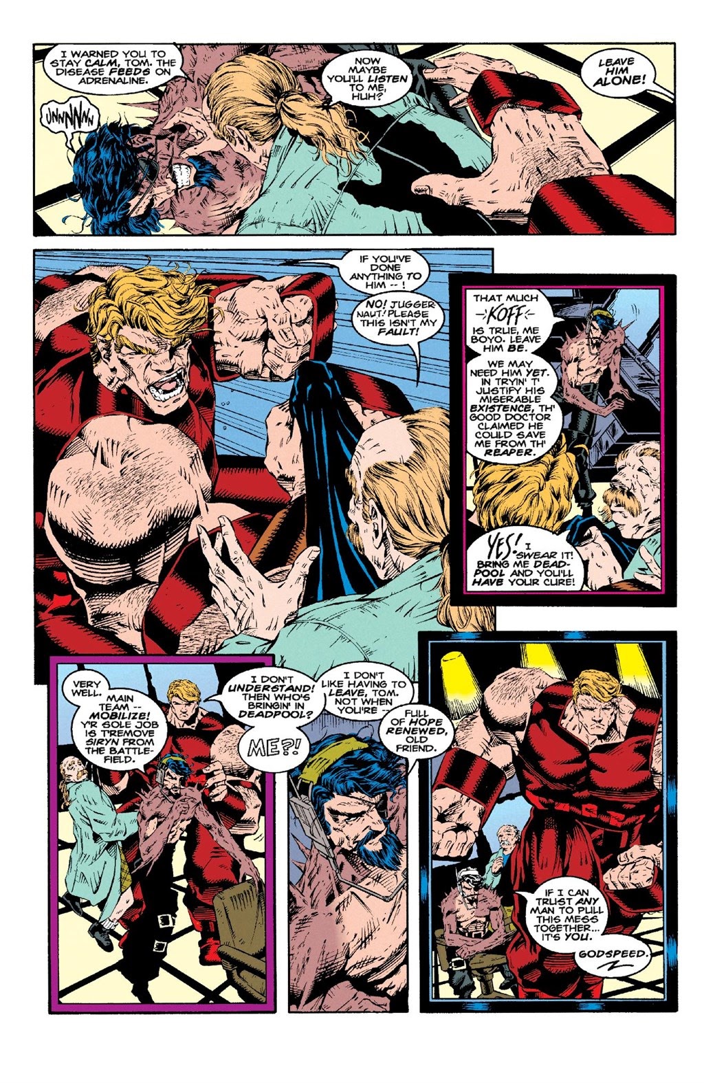 Read online Deadpool: Hey, It's Deadpool! Marvel Select comic -  Issue # TPB (Part 2) - 52