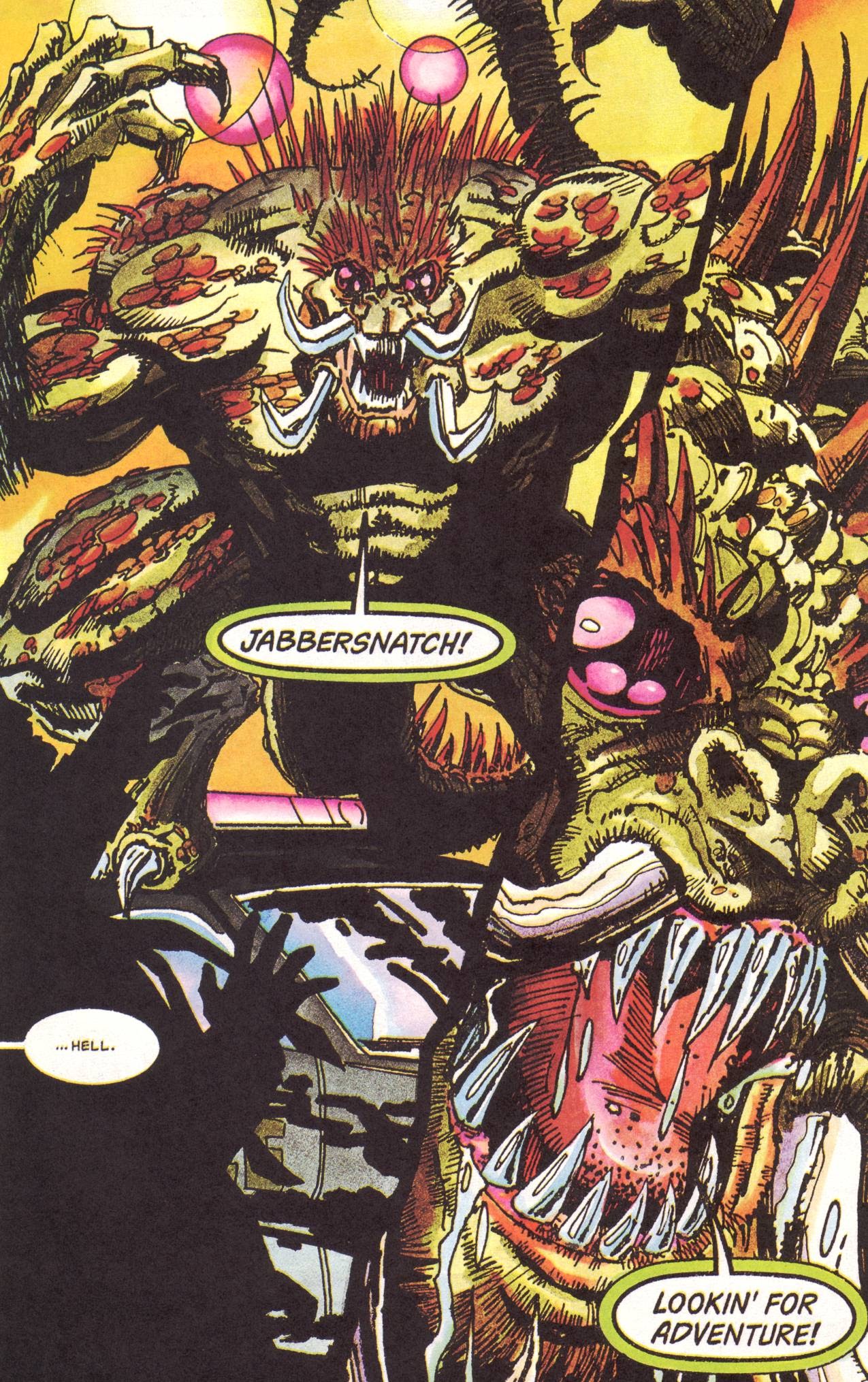 Read online Bar Sinister comic -  Issue #4 - 13