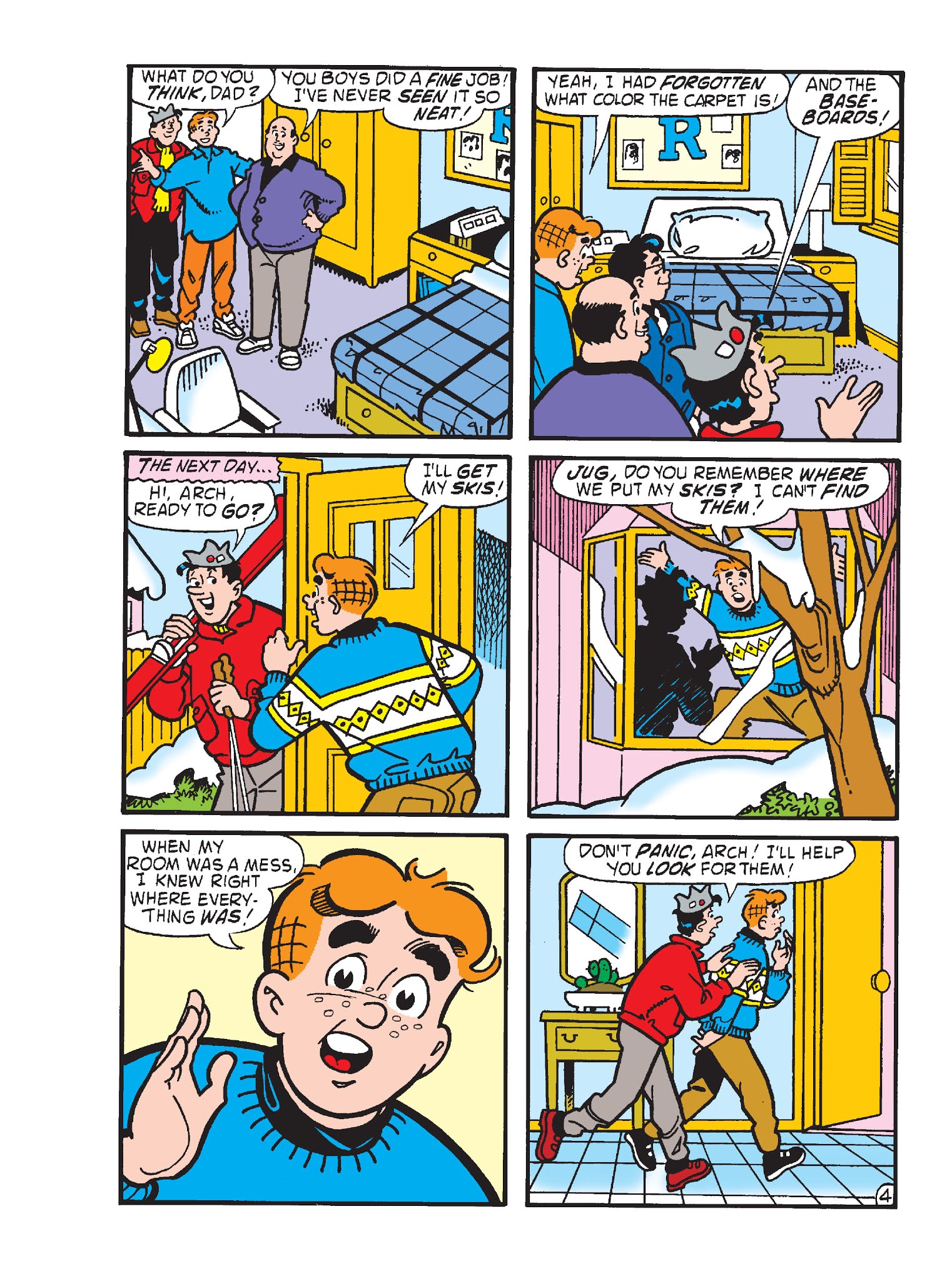 Read online Jughead and Archie Double Digest comic -  Issue #24 - 74