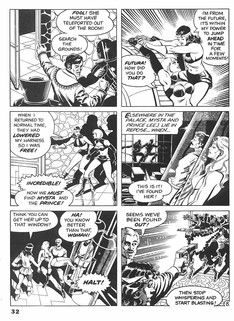 Read online Star Fems comic -  Issue #2 - 33