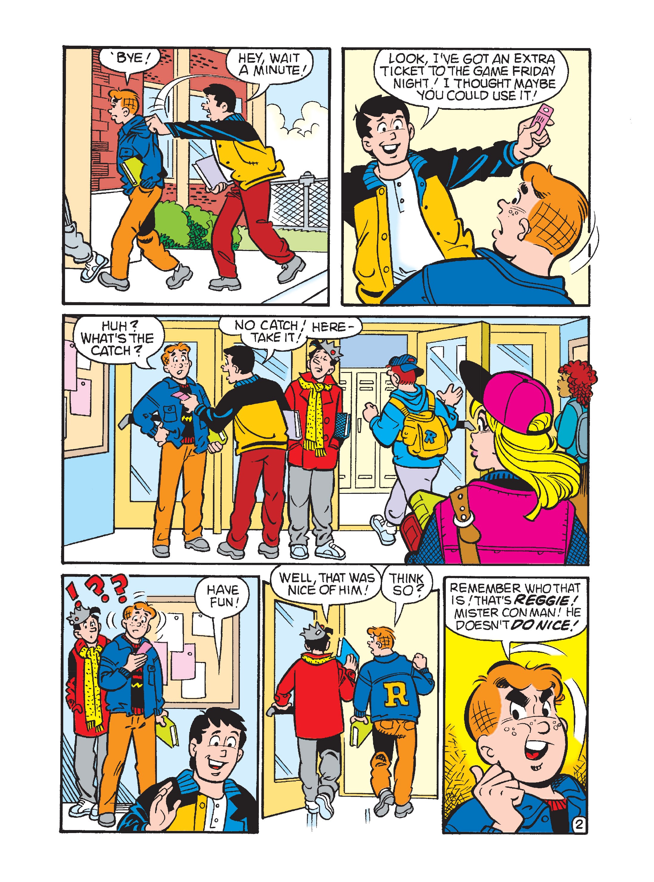 Read online Archie's Double Digest Magazine comic -  Issue #257 - 80