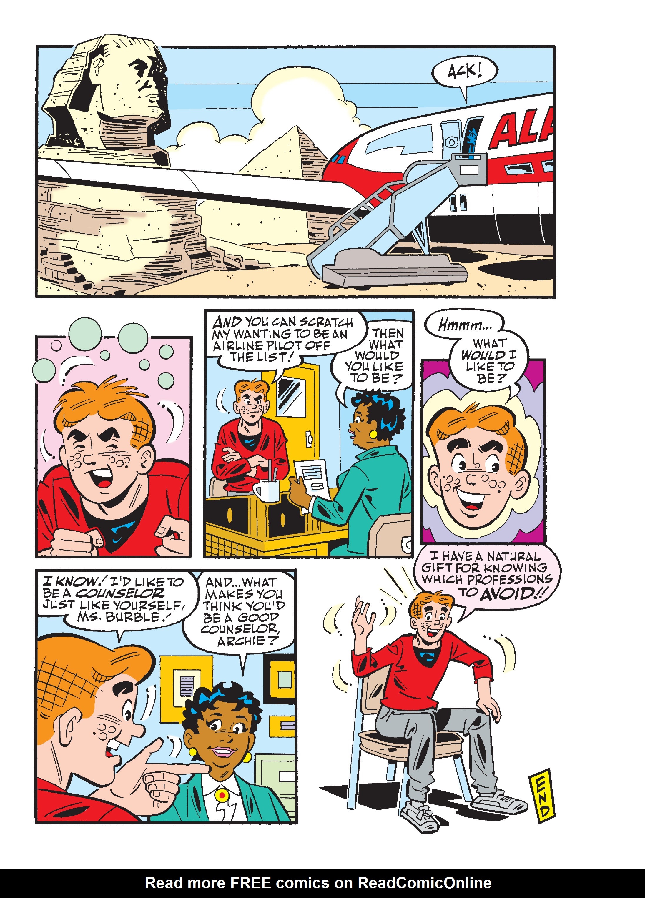 Read online Archie's Double Digest Magazine comic -  Issue #277 - 33
