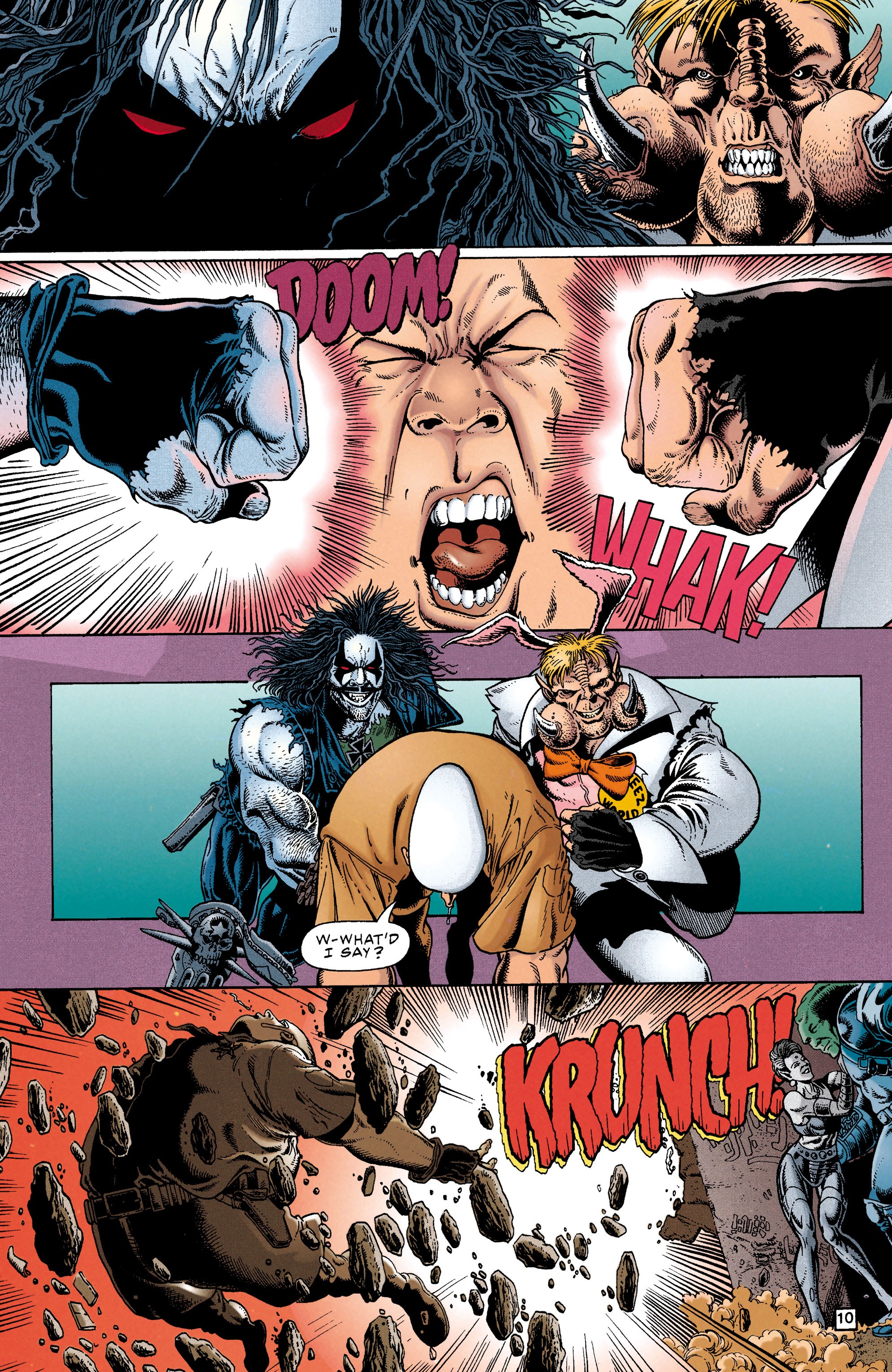 Read online Lobo (1993) comic -  Issue #20 - 11