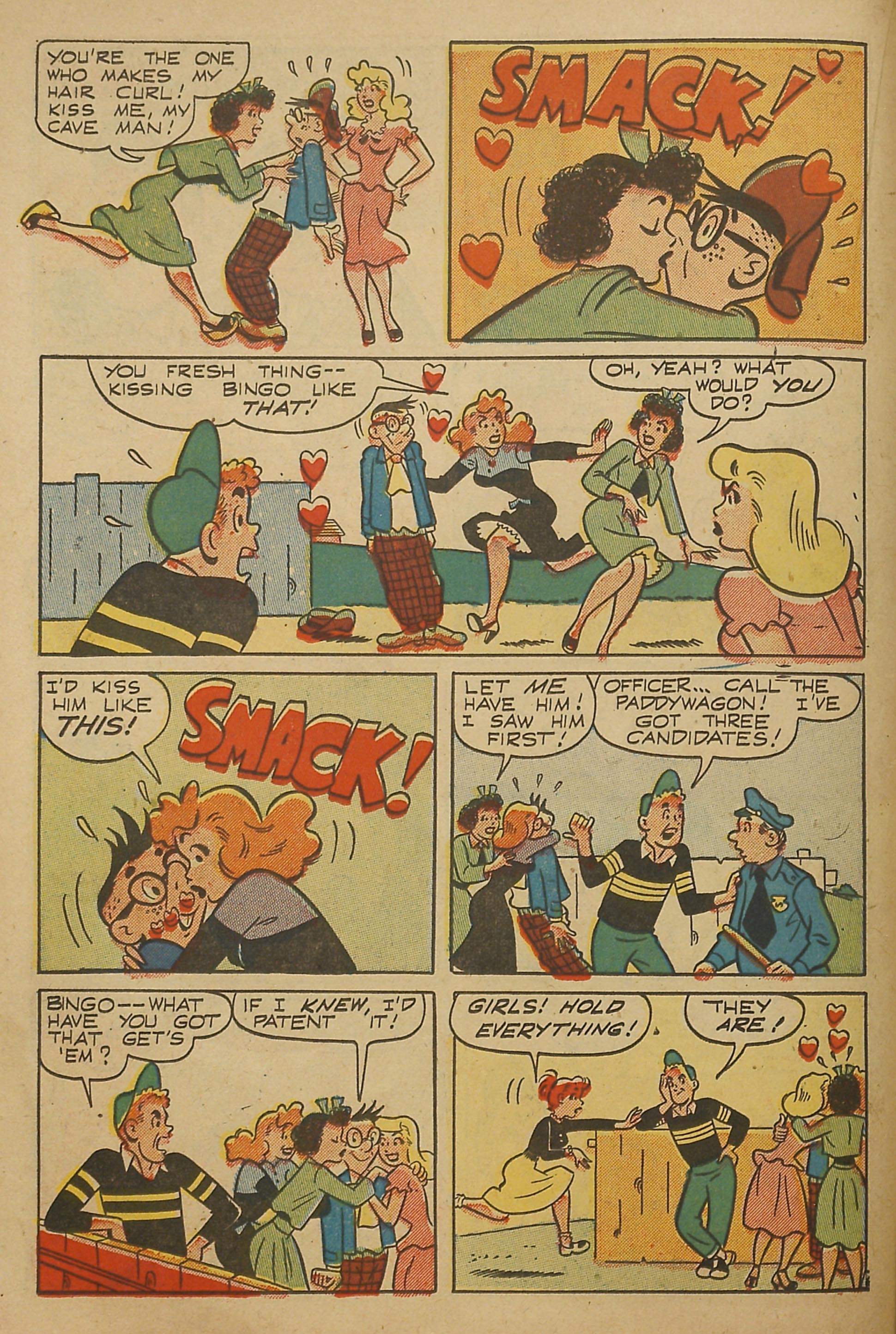 Read online Kathy (1949) comic -  Issue #7 - 16