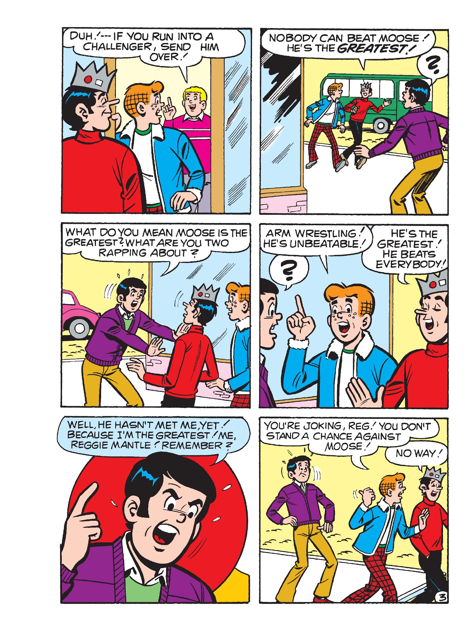 Read online Archie's Funhouse Double Digest comic -  Issue #24 - 127