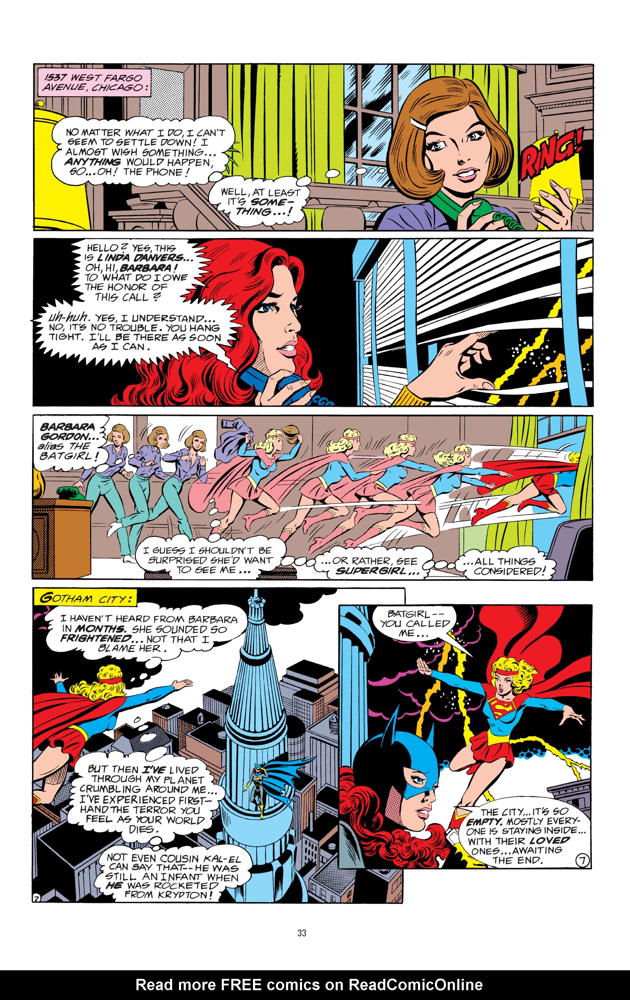 Read online Crisis On Infinite Earths Companion Deluxe Edition comic -  Issue # TPB 2 (Part 1) - 31