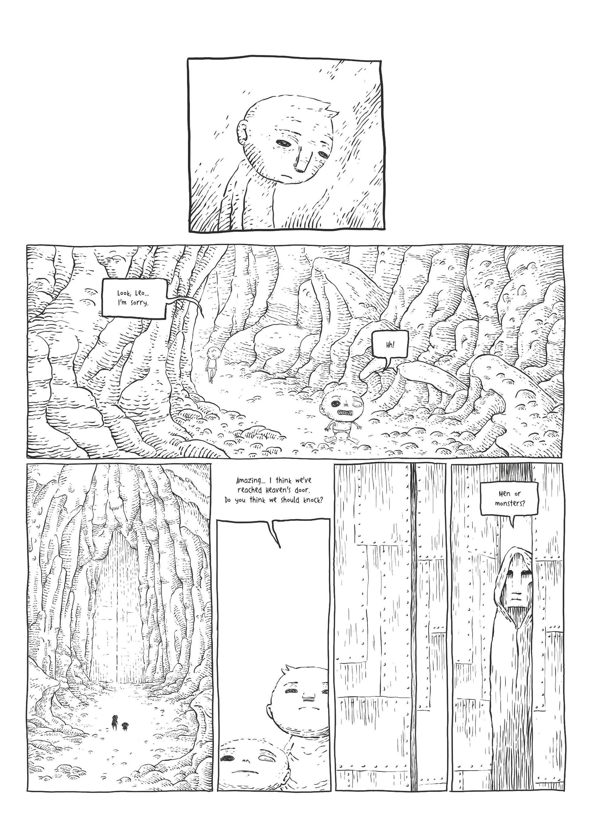 Read online Gaia comic -  Issue #3 - 25