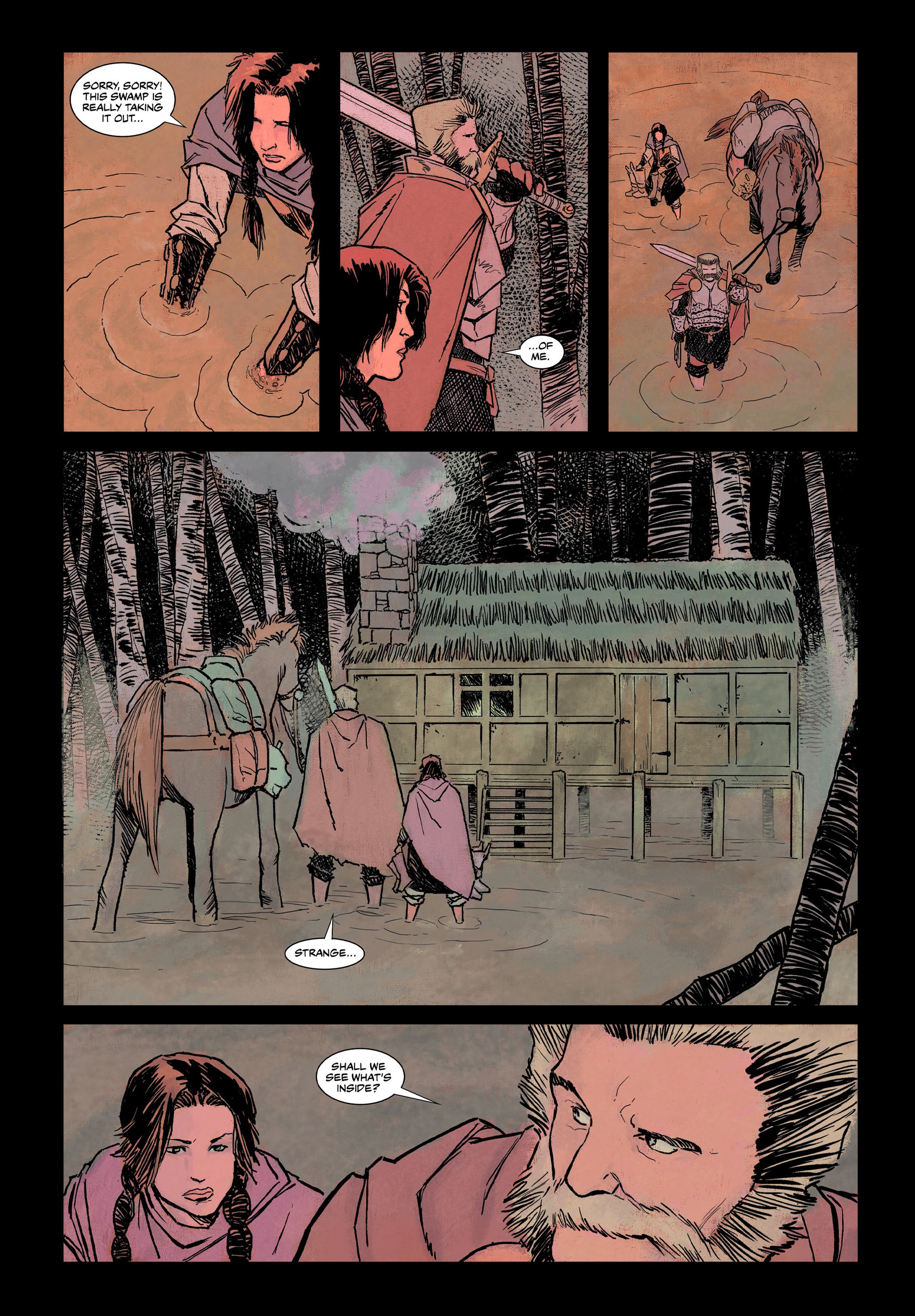 Read online Broken Bear comic -  Issue # TPB - 8