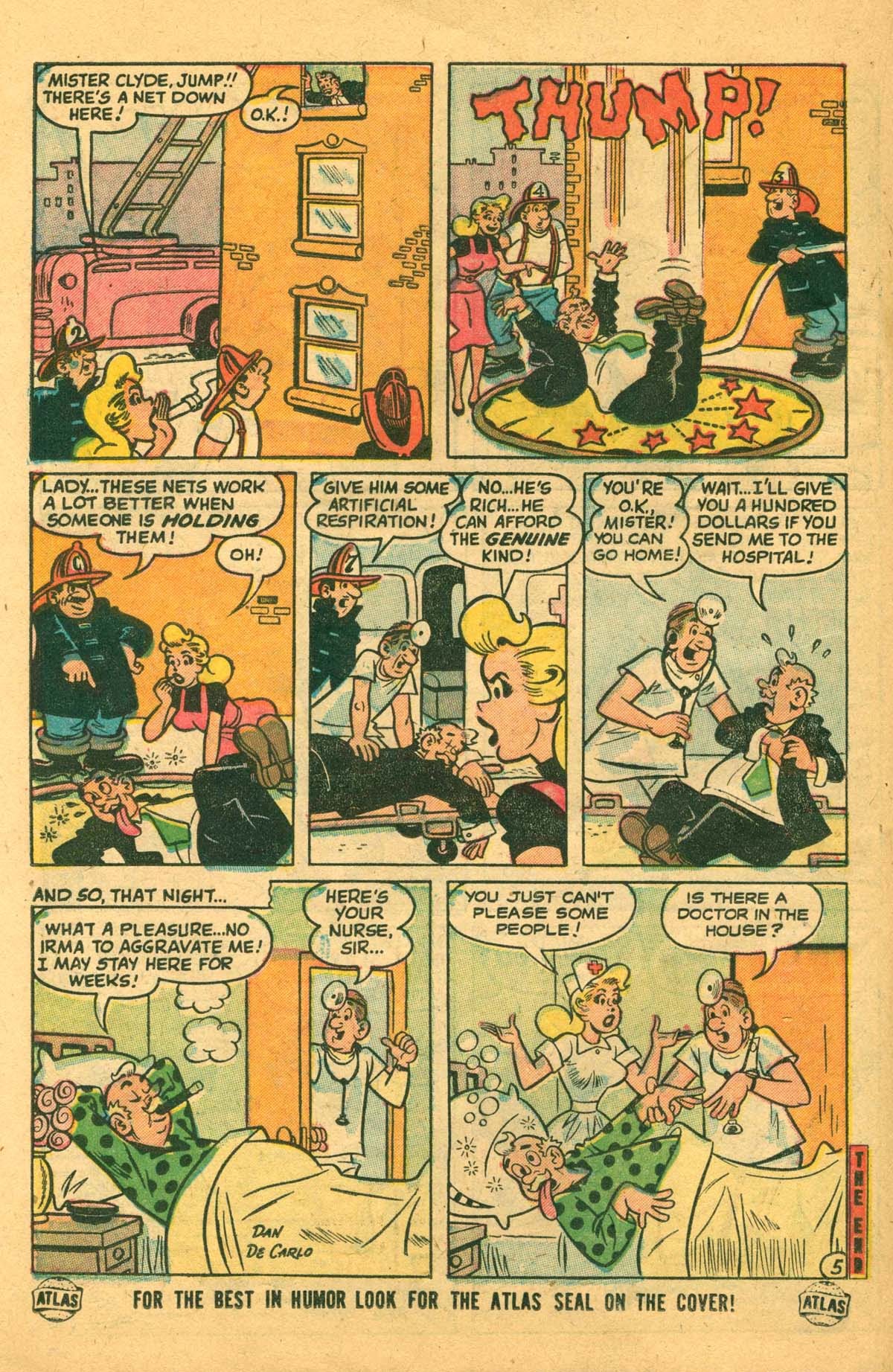Read online My Friend Irma comic -  Issue #45 - 22