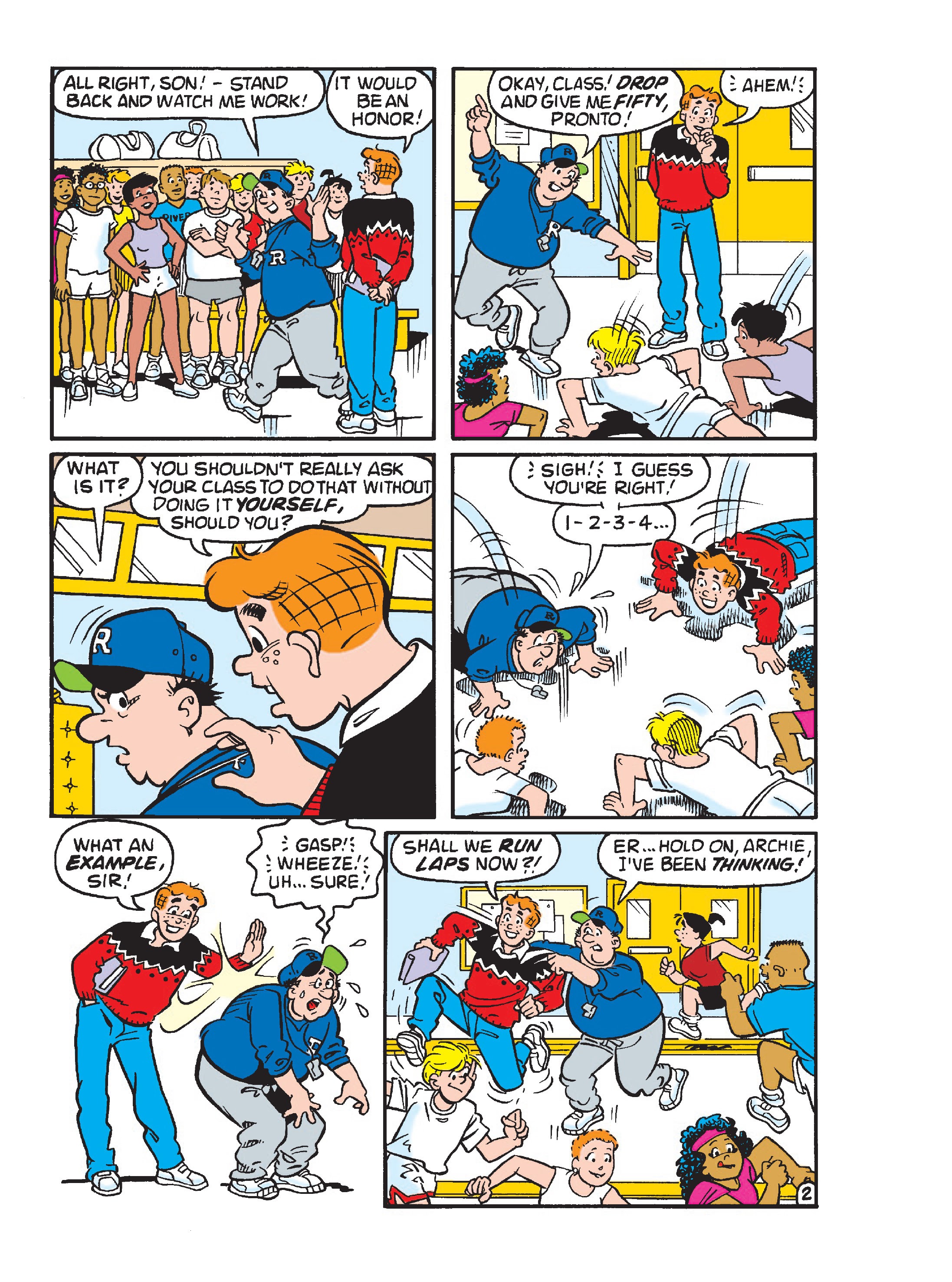 Read online Archie's Double Digest Magazine comic -  Issue #274 - 213