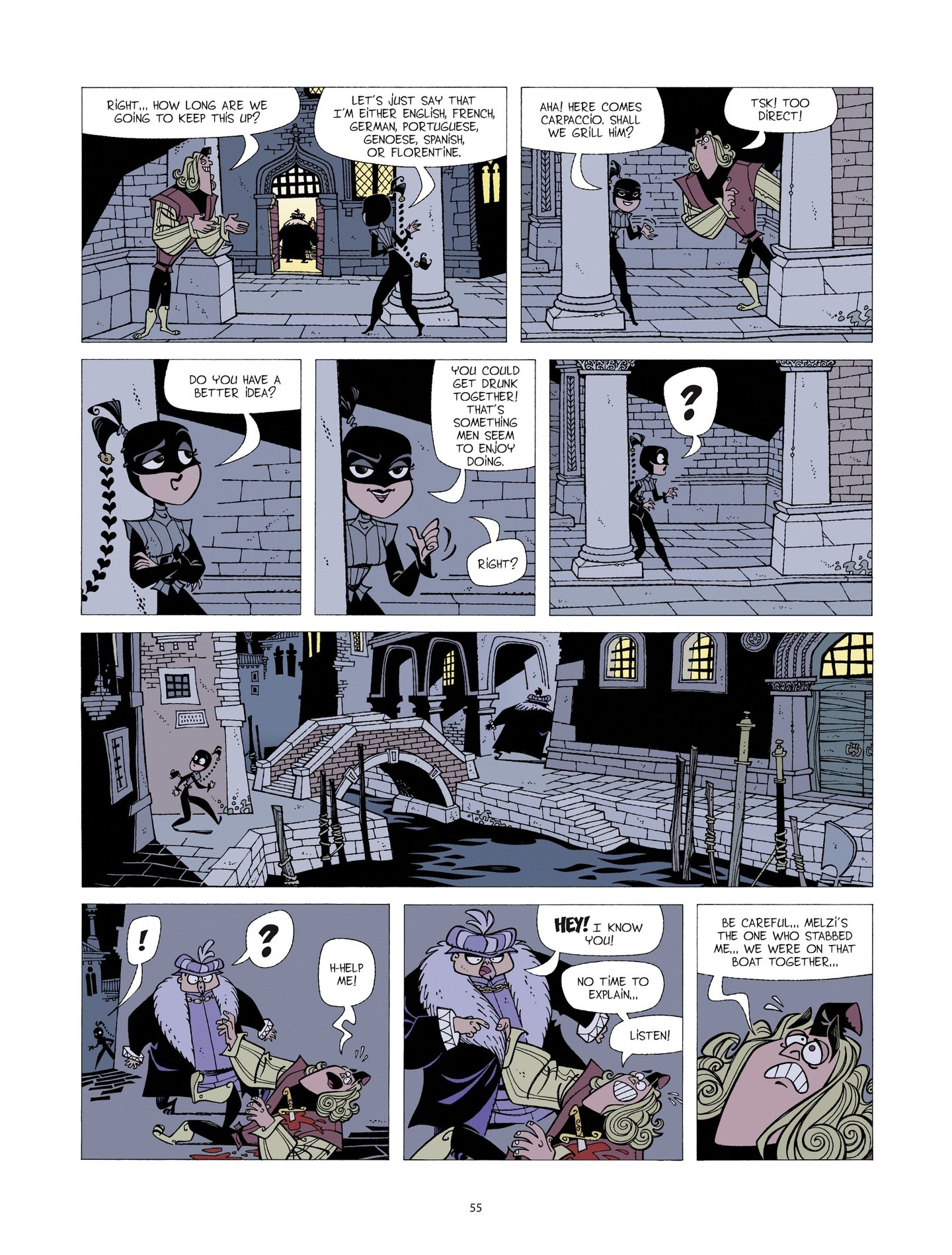 Read online Venezia comic -  Issue # TPB - 54