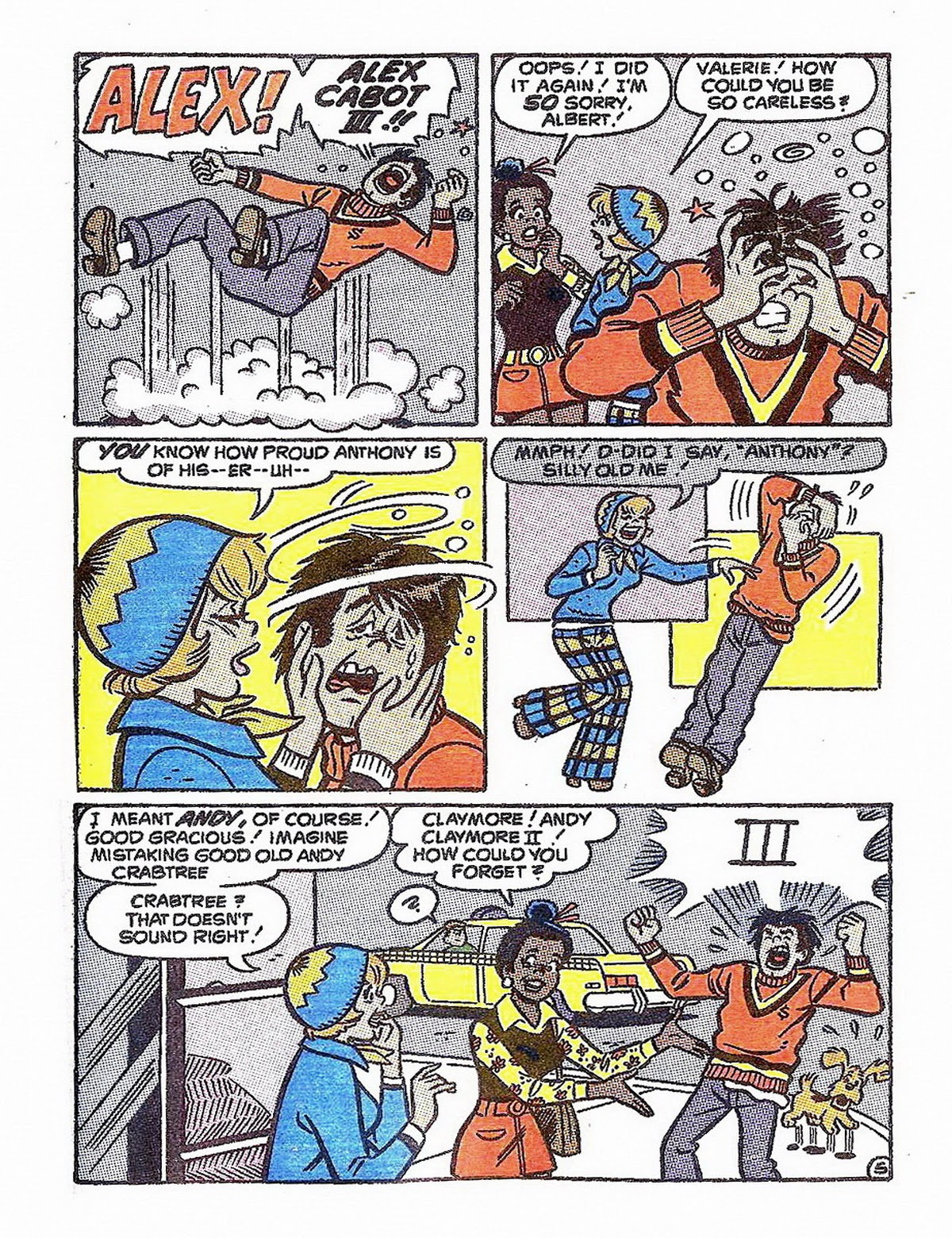 Read online Archie's Double Digest Magazine comic -  Issue #45 - 115