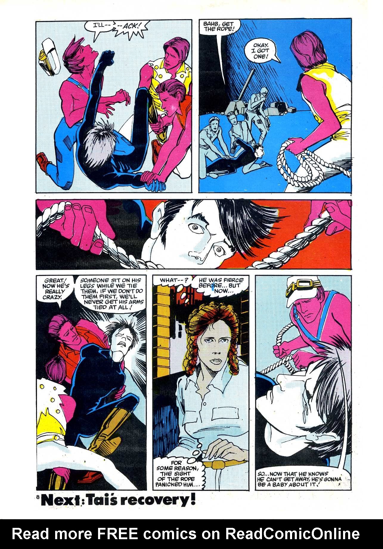 Read online Return of the Jedi comic -  Issue #131 - 8