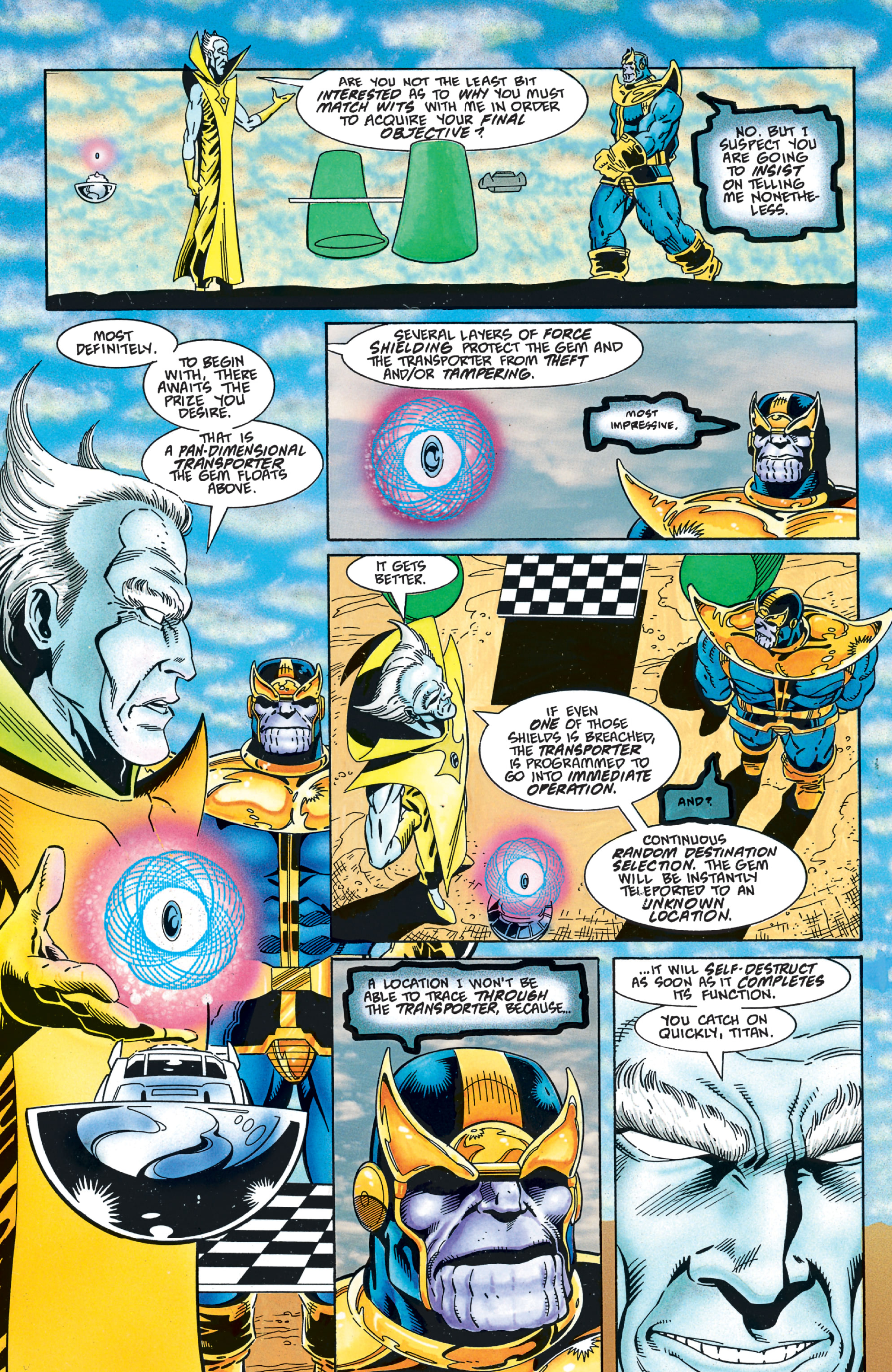 Read online Infinity Gauntlet Omnibus comic -  Issue # TPB (Part 3) - 17