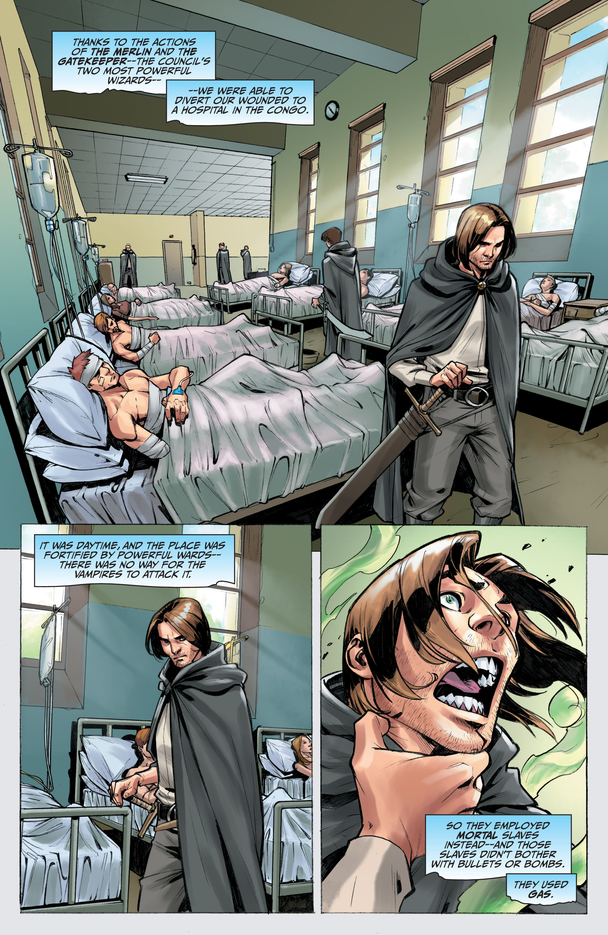 Read online Jim Butcher's The Dresden Files Omnibus comic -  Issue # TPB 2 (Part 2) - 52