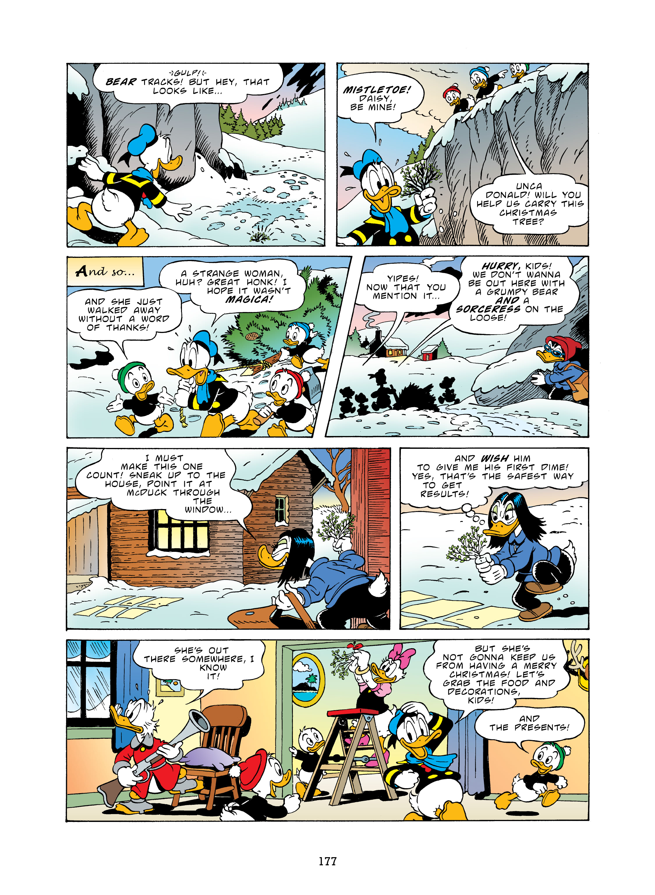Read online Walt Disney's Uncle Scrooge & Donald Duck: Bear Mountain Tales comic -  Issue # TPB (Part 2) - 77