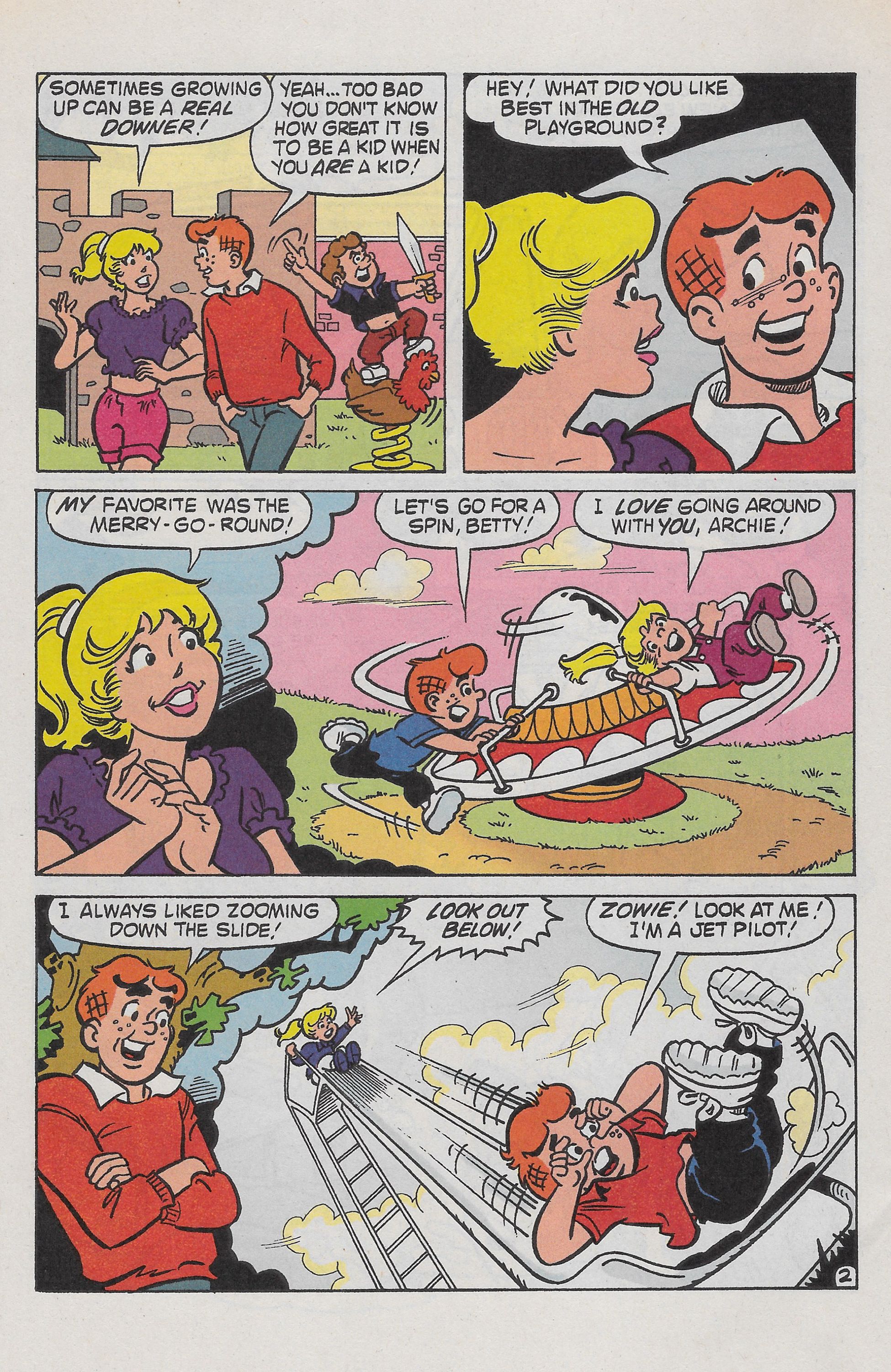 Read online Betty comic -  Issue #40 - 12