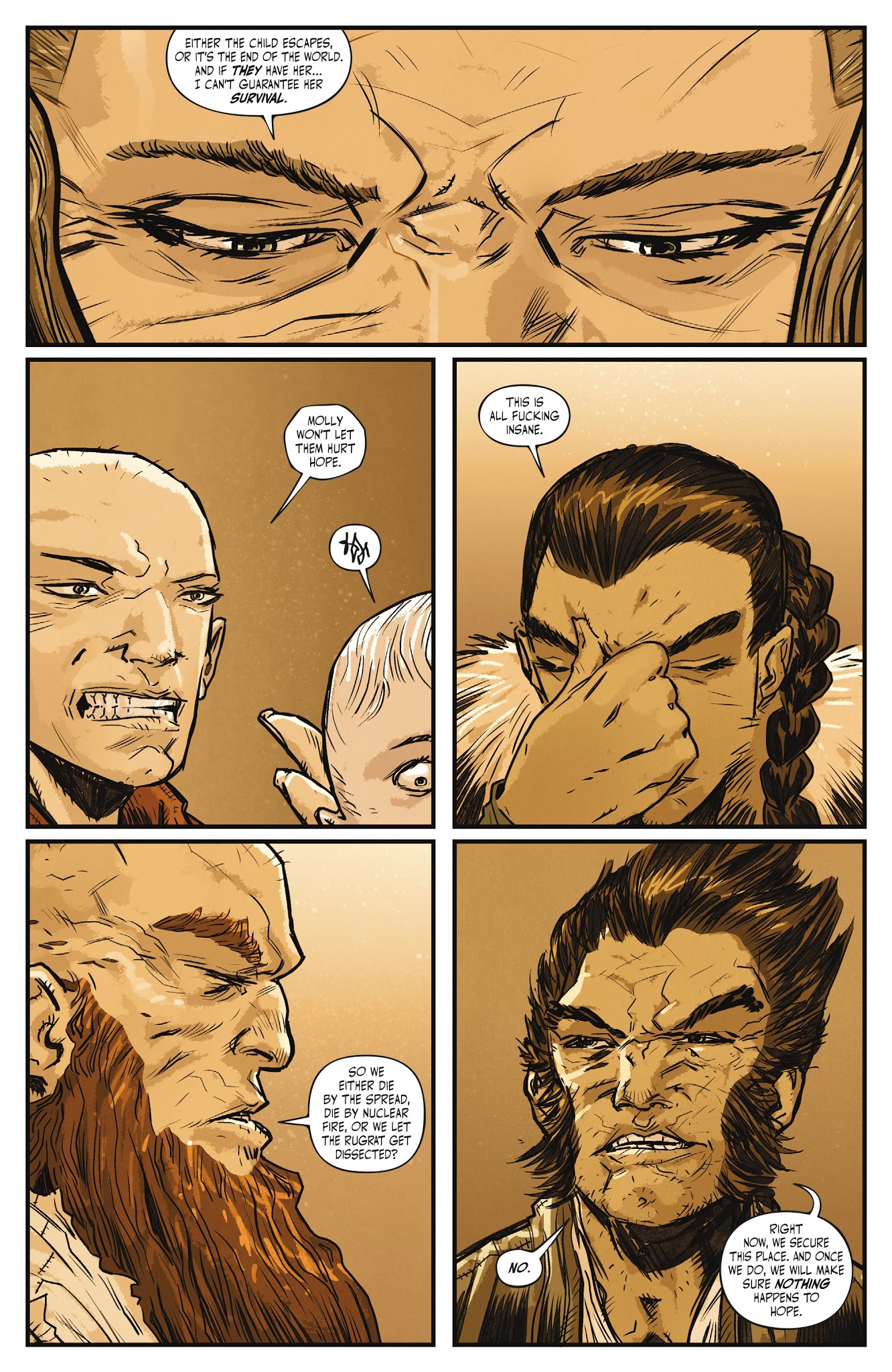 Read online Spread comic -  Issue #23 - 12