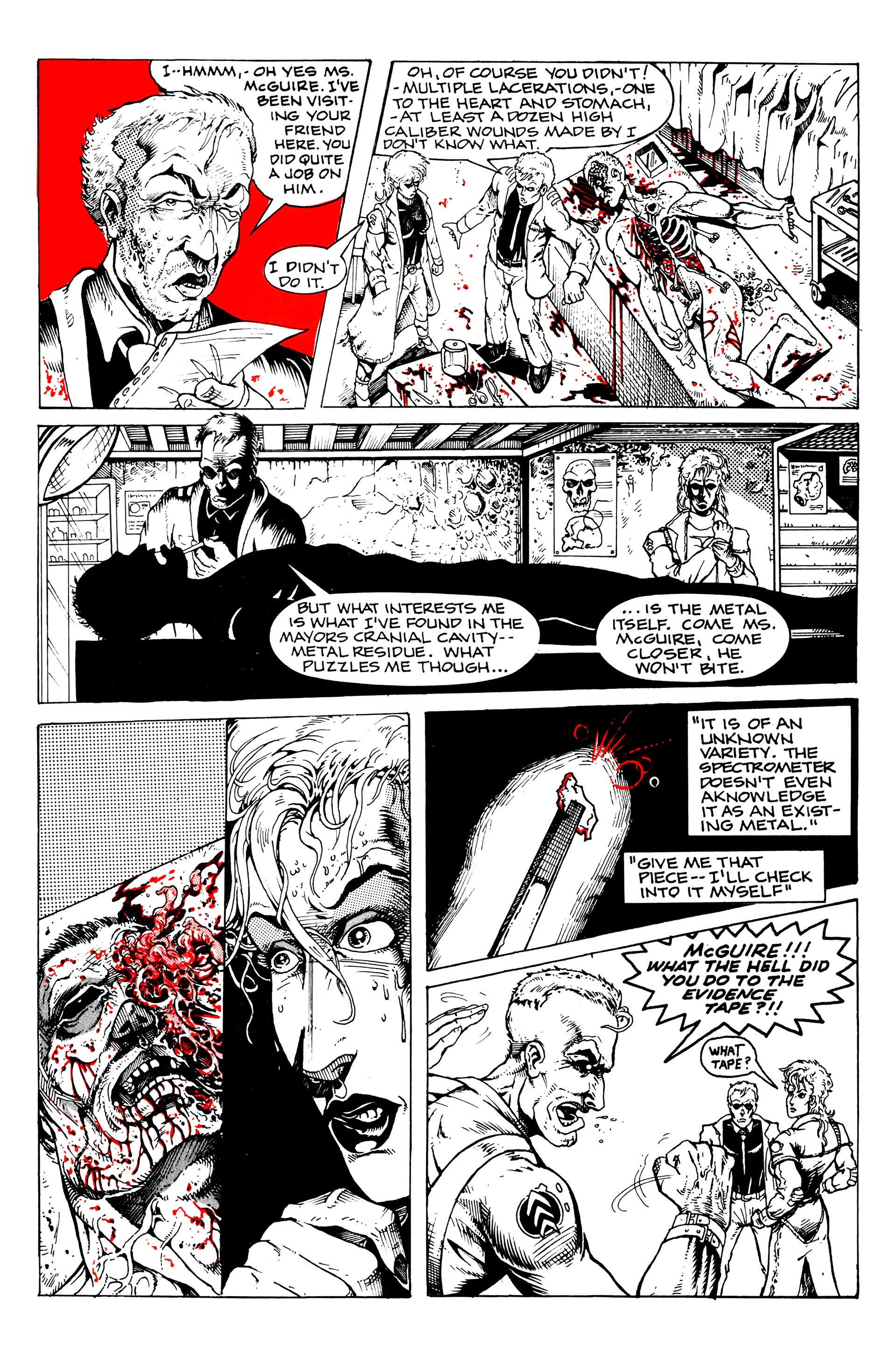 Read online Blood Reign comic -  Issue #2 - 8