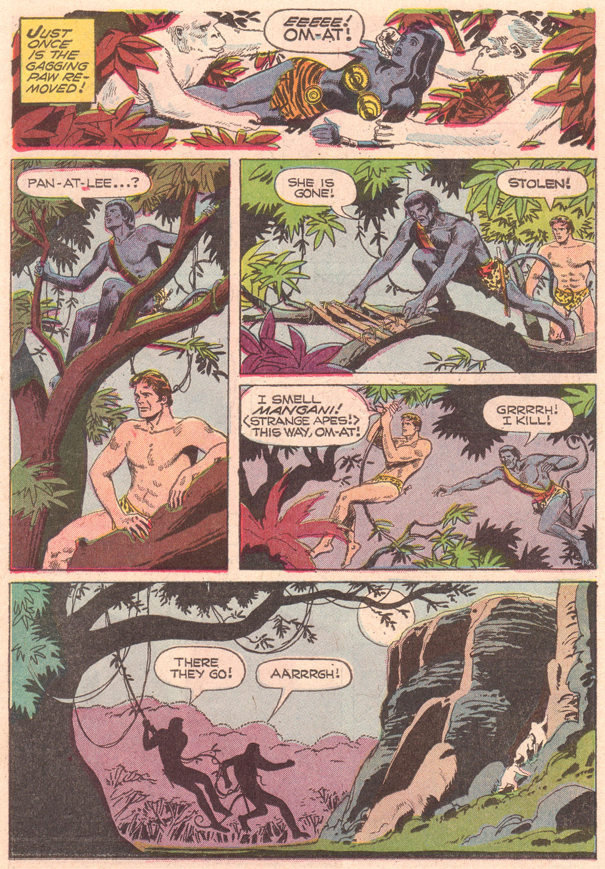 Read online Korak, Son of Tarzan (1964) comic -  Issue #24 - 11
