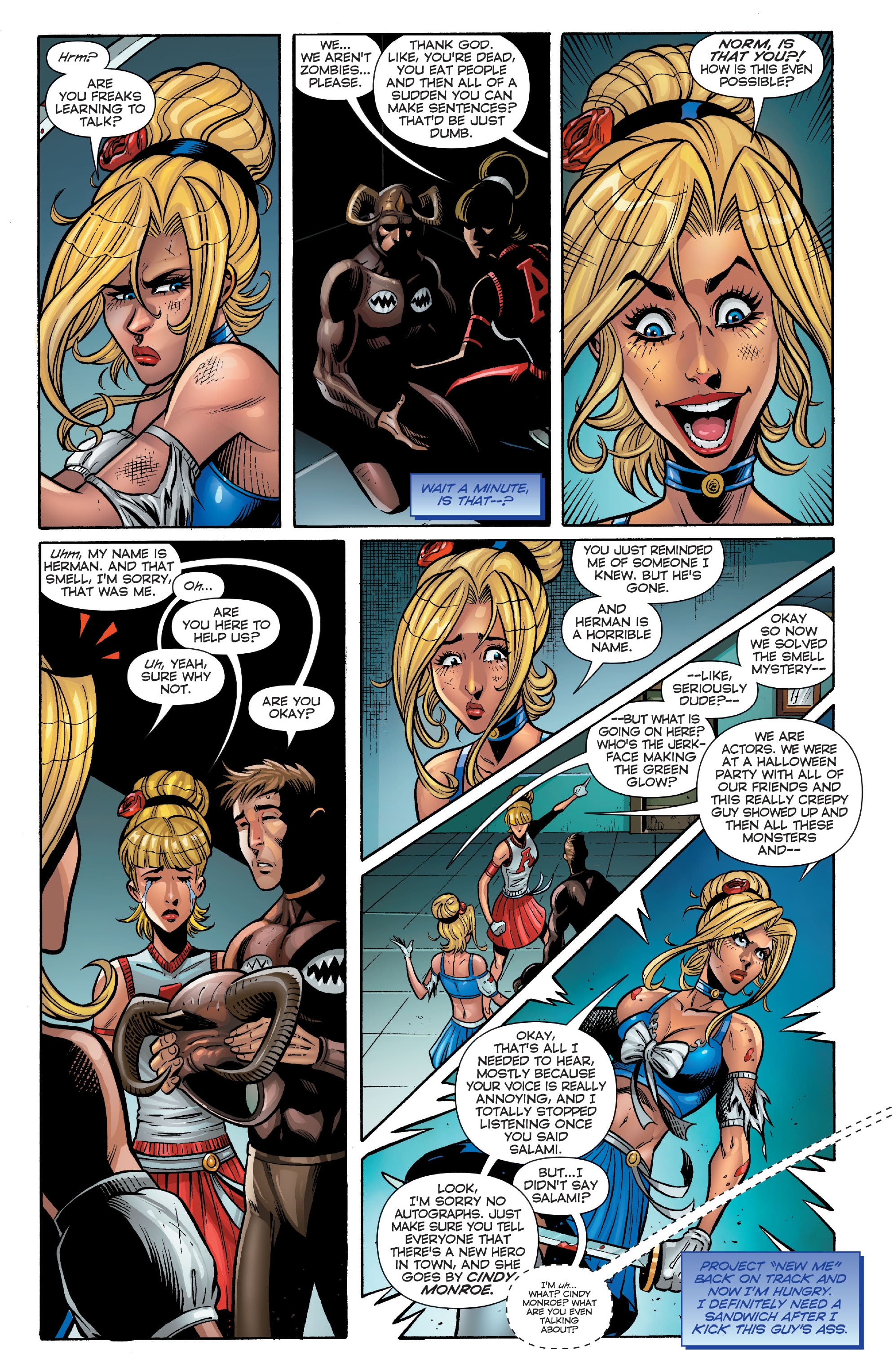 Read online Grimm Spotlight: Cinderella vs Zombies comic -  Issue # Full - 27