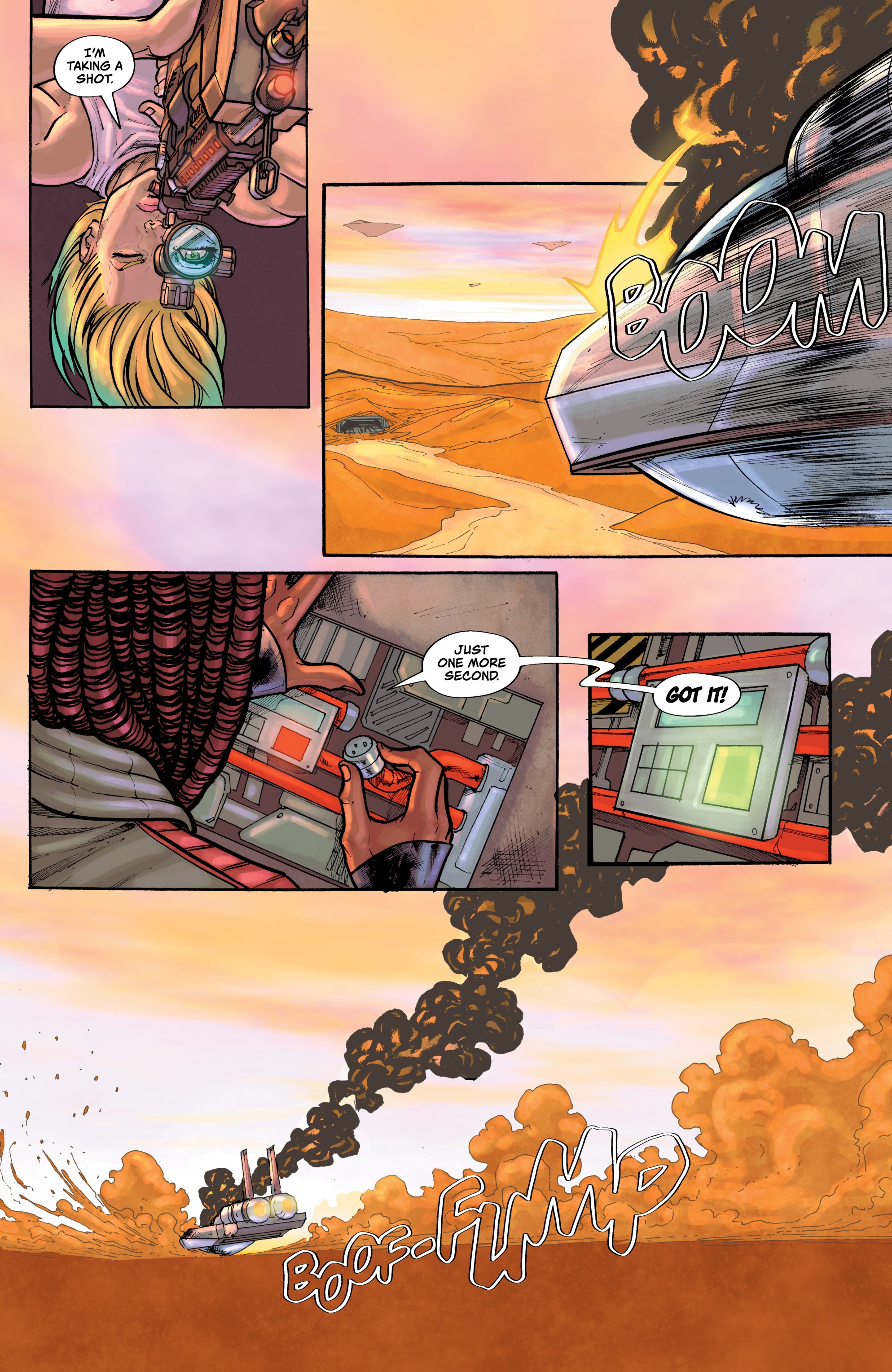 Read online Triage comic -  Issue # _TPB - 64