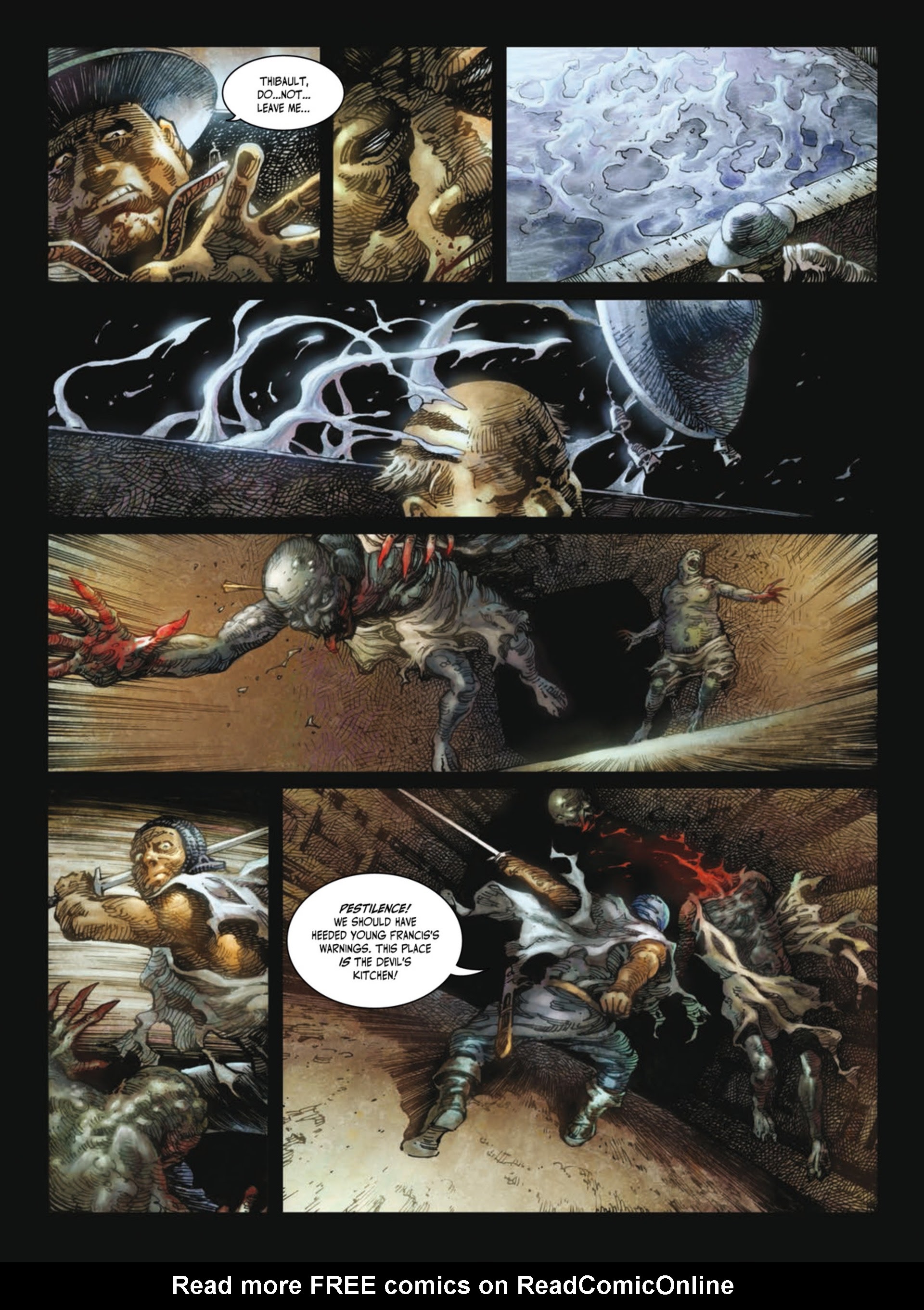 Read online Crusades comic -  Issue #2 - 8