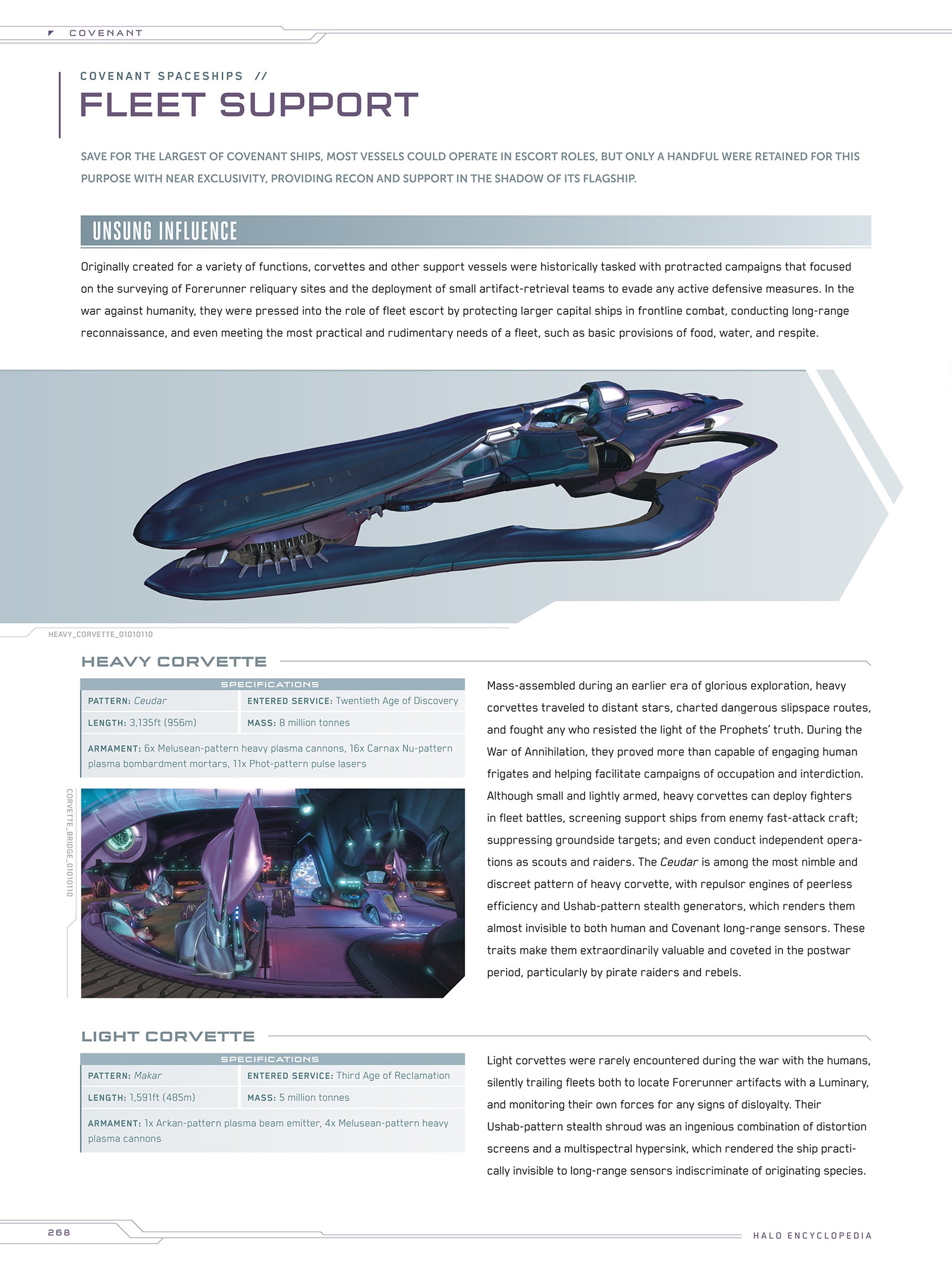 Read online Halo Encyclopedia comic -  Issue # TPB (Part 3) - 64