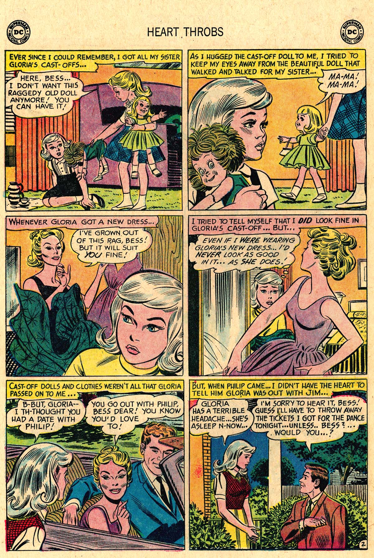 Read online Heart Throbs comic -  Issue #80 - 28