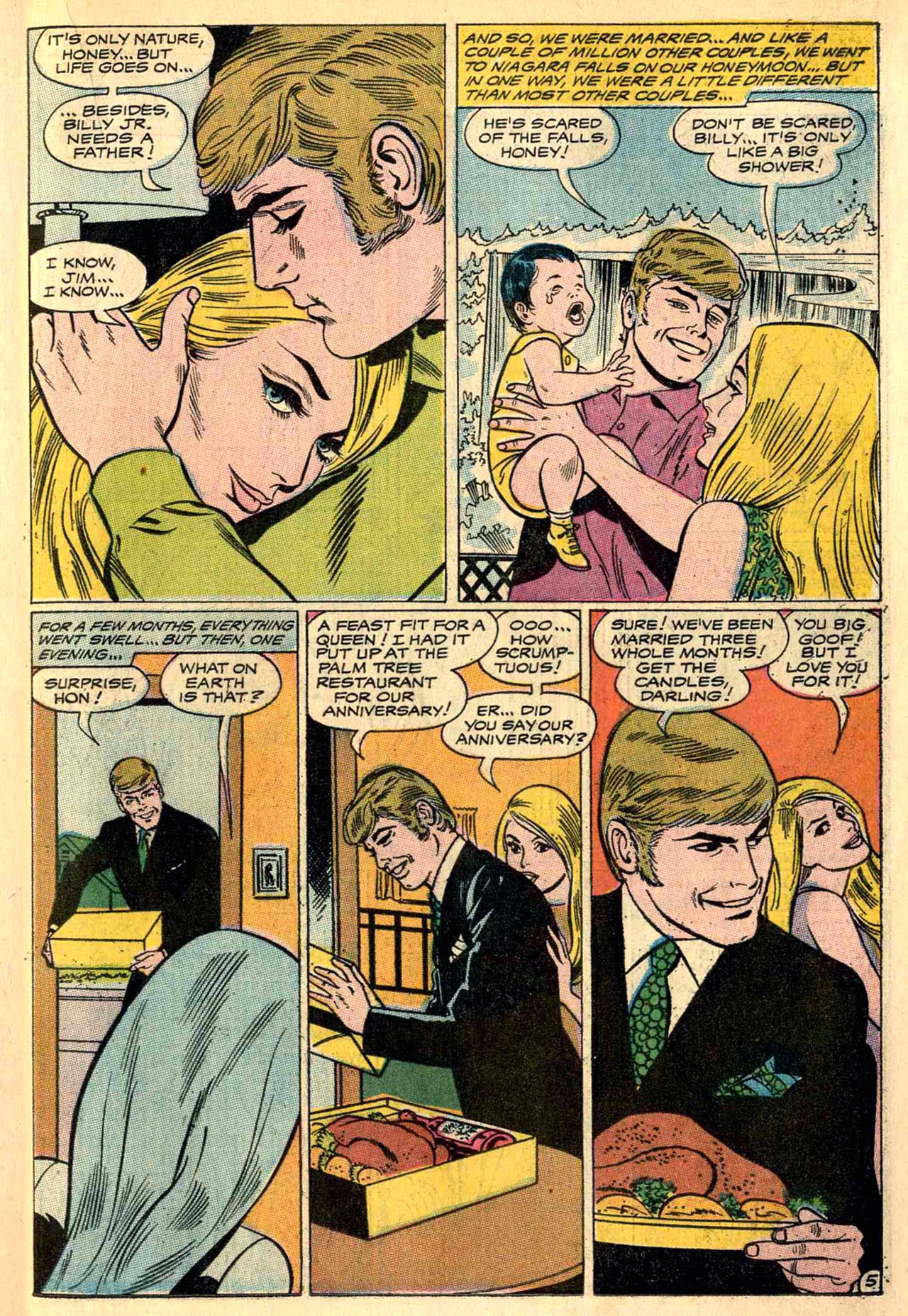 Read online Heart Throbs comic -  Issue #121 - 23