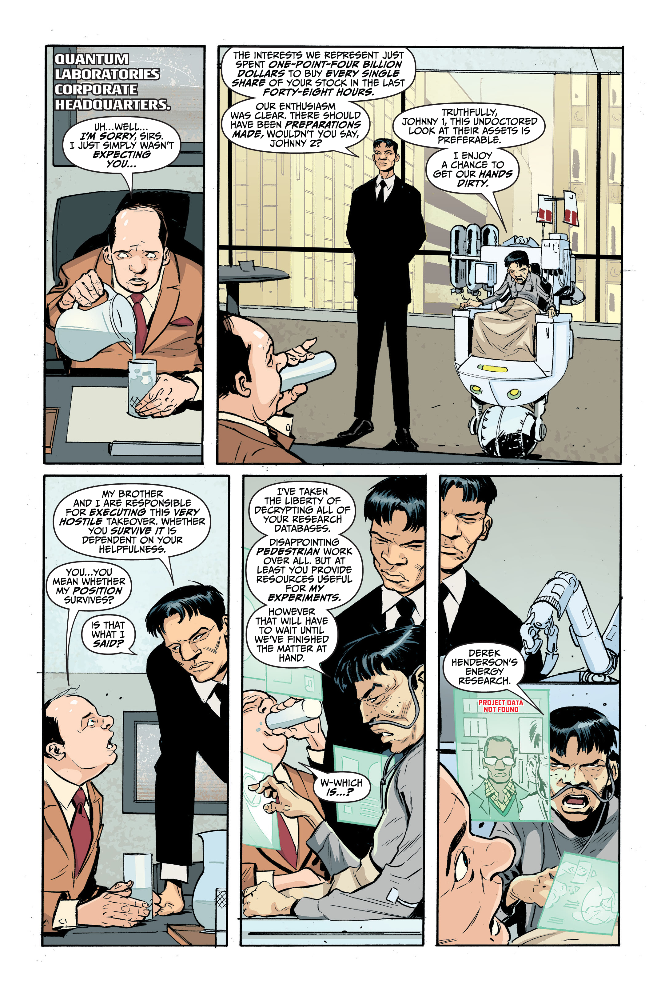 Read online Quantum and Woody (2013) comic -  Issue # _Deluxe Edition 1 (Part 1) - 48